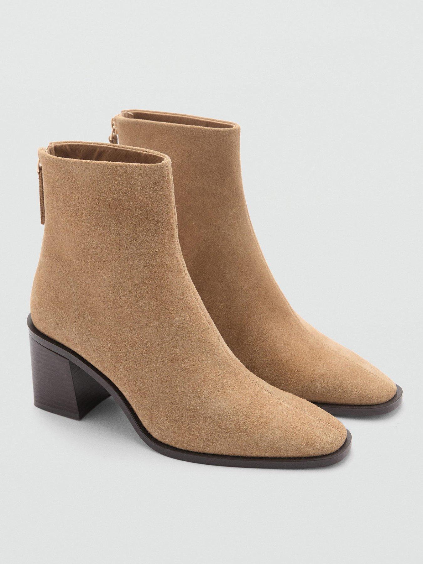 mango-heeled-pointed-toe-boots-greystillFront