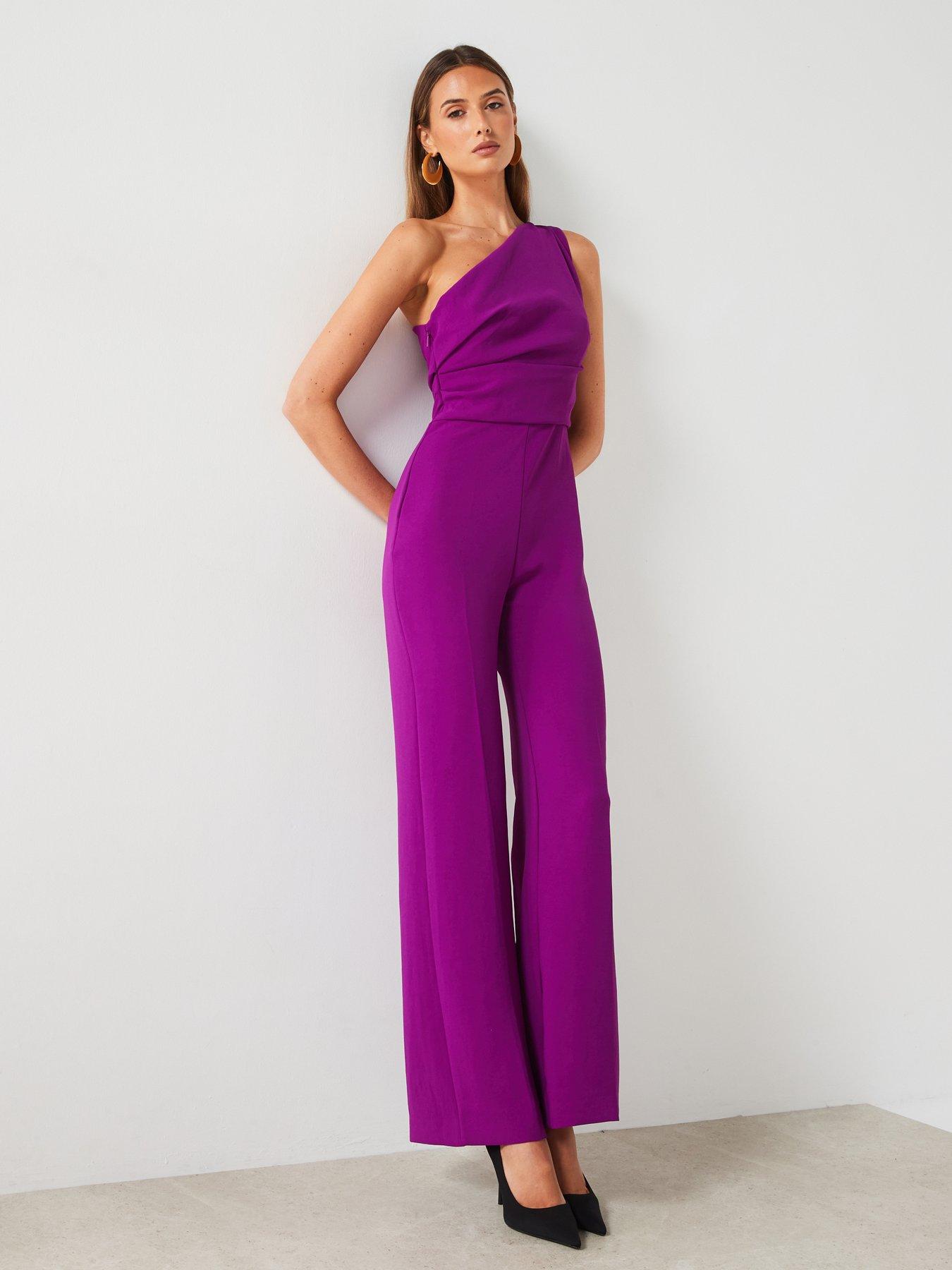 mango-one-shoulder-jumpsuit-purpleback