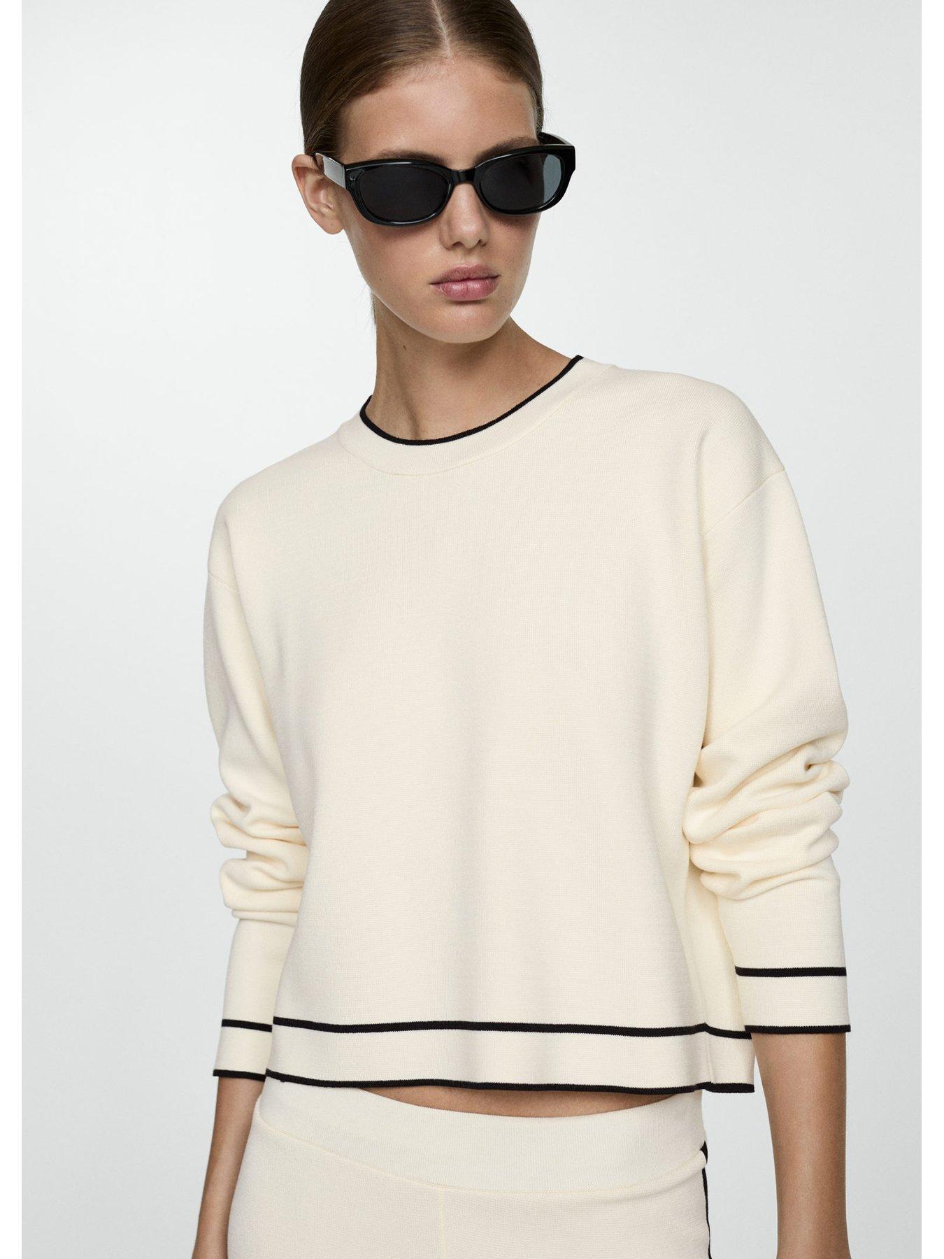 mango-colour-block-sweater-cream