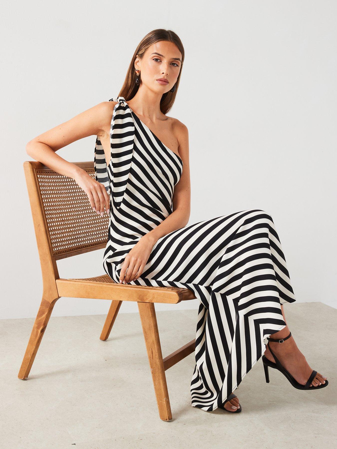 mango-one-shoulder-striped-maxi-dress-whitedetail