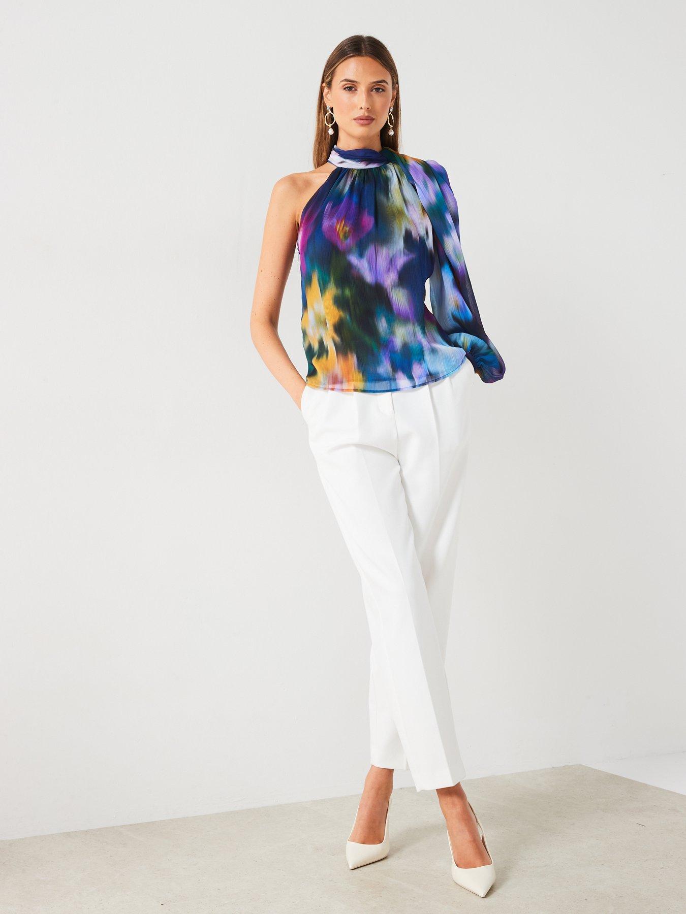 mango-one-shoulder-abstract-print-blouse-blueback