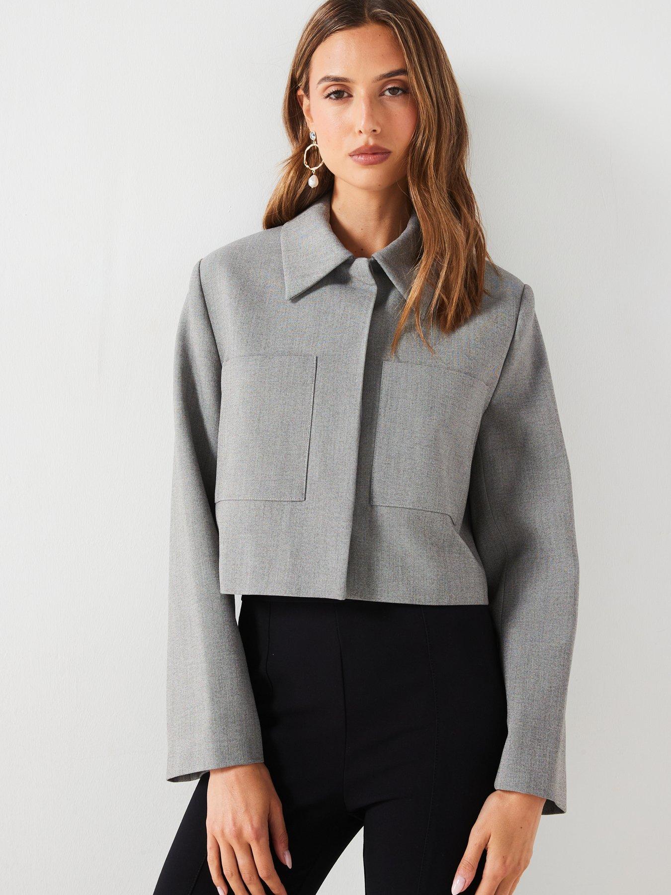 mango-cropped-collar-jacket