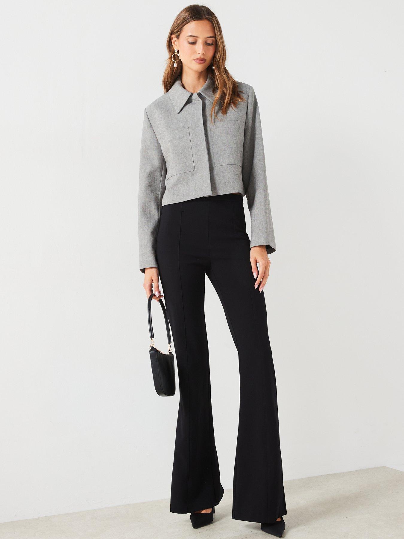 mango-cropped-collar-jacketback