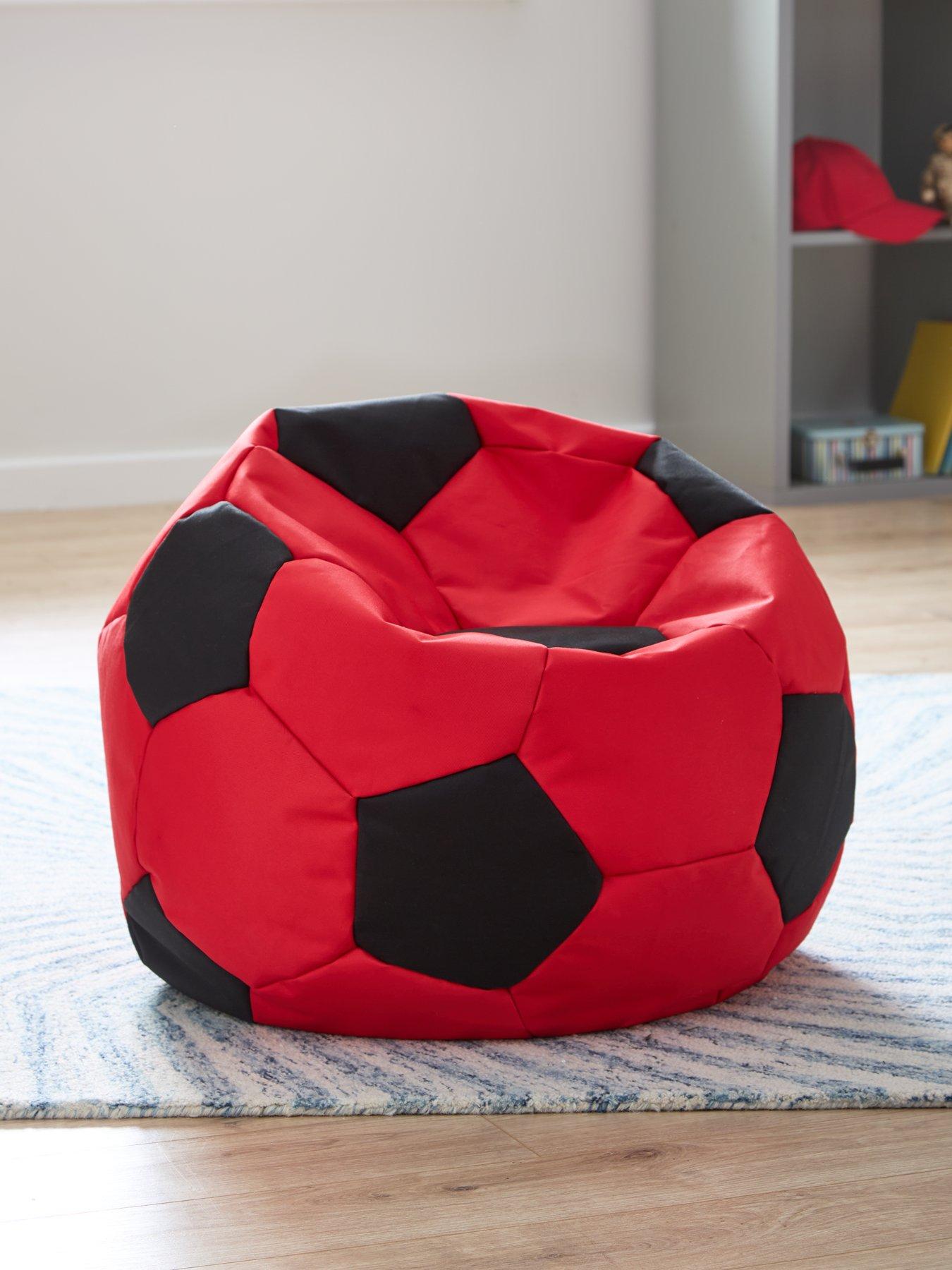 kaikoo-kids-football-beanbag-in-red