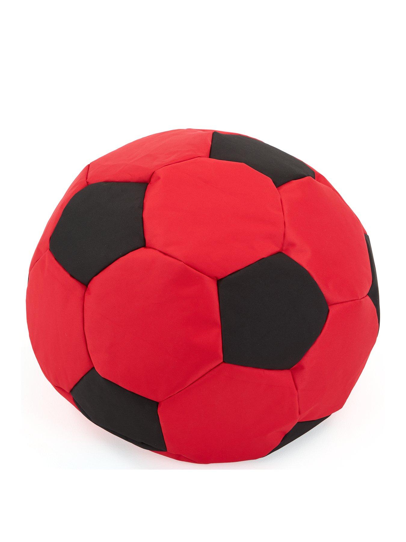 kaikoo-kids-football-beanbag-in-redstillFront