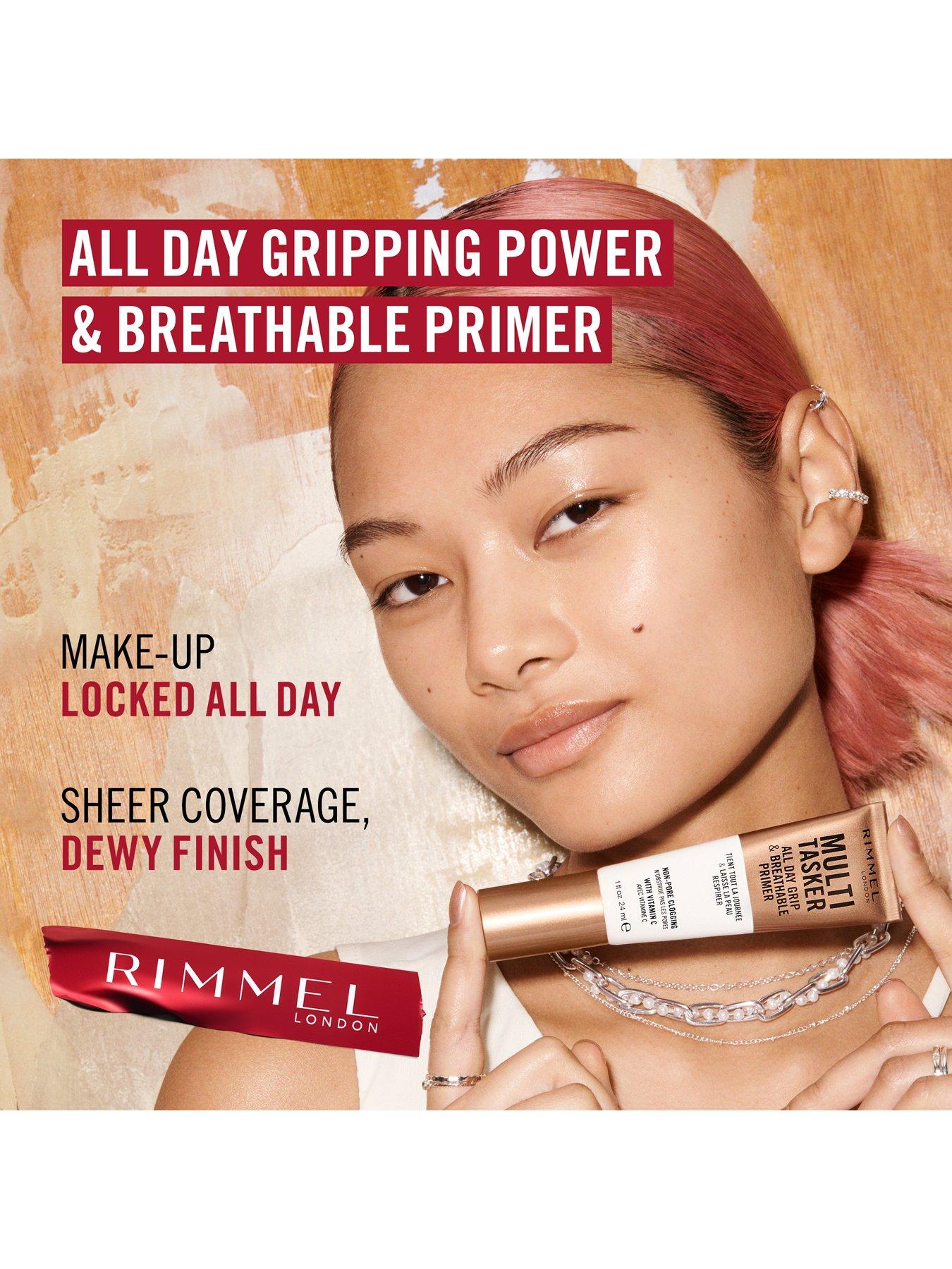 Image 2 of 7 of Rimmel Multi-tasker All Day Grip &amp; Breathable Primer 24ml
