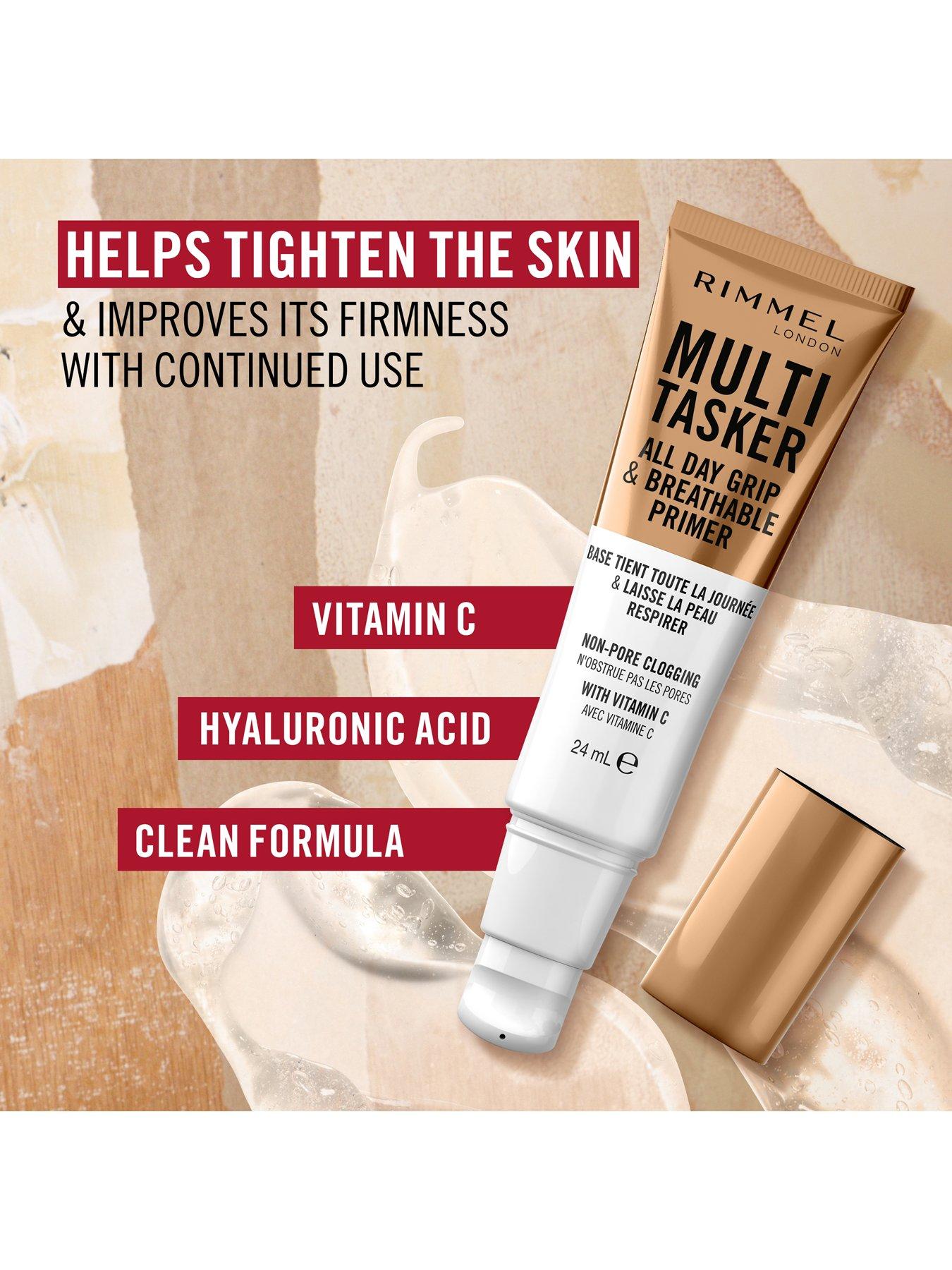 Image 3 of 7 of Rimmel Multi-tasker All Day Grip &amp; Breathable Primer 24ml