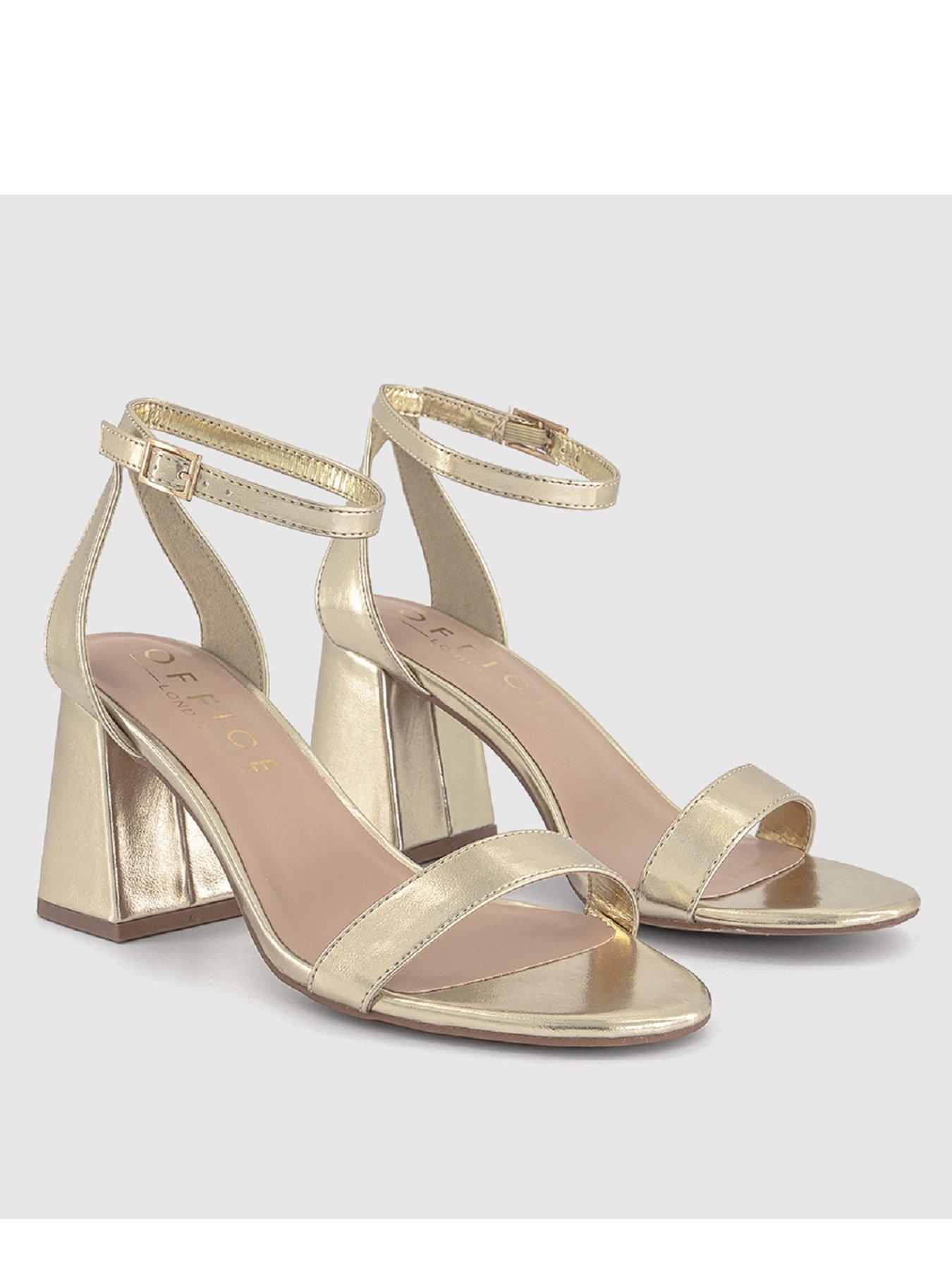 office-flared-heel-2-part-sandal-goldstillFront