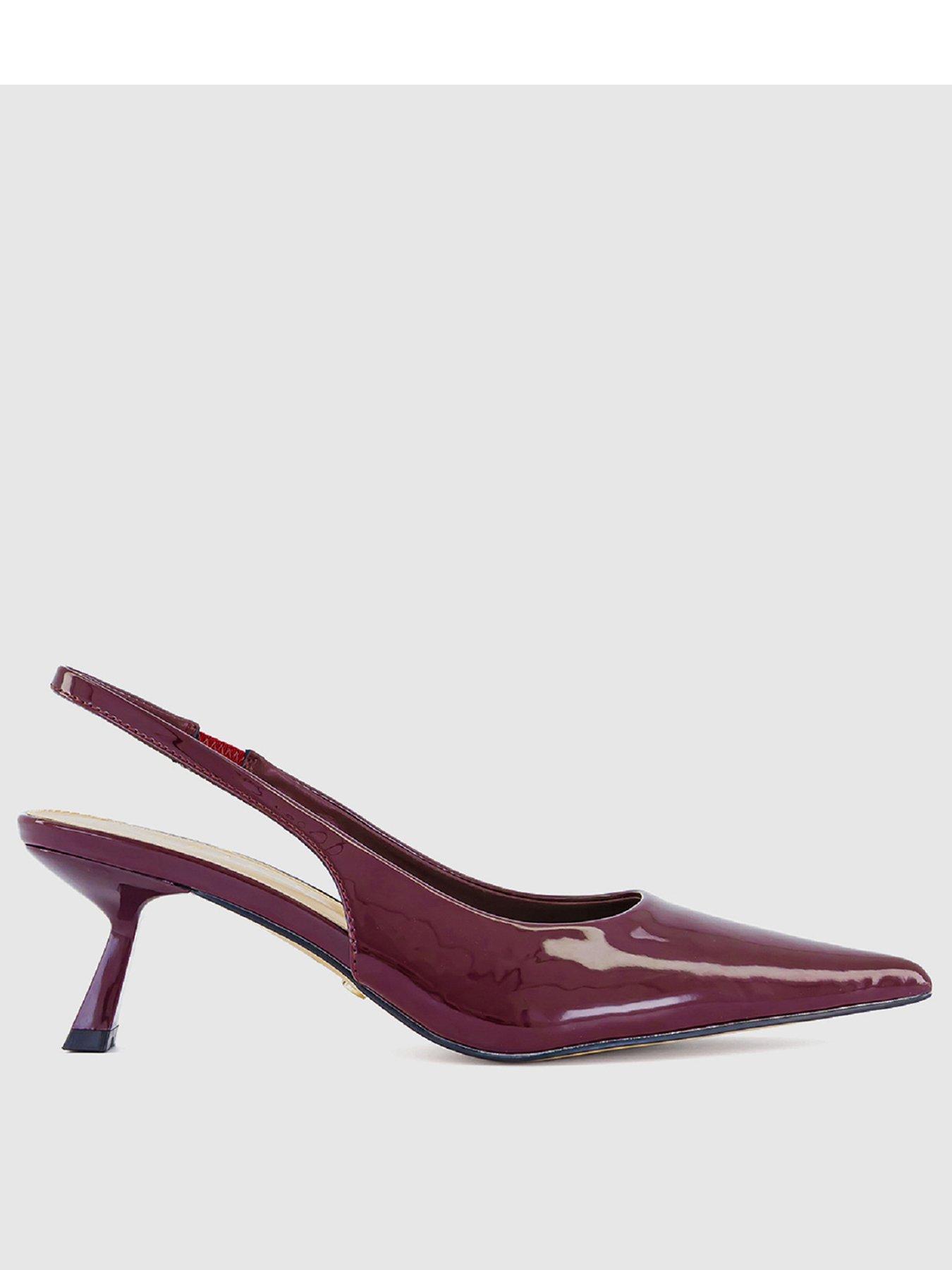 office-million-sling-back-courts-red