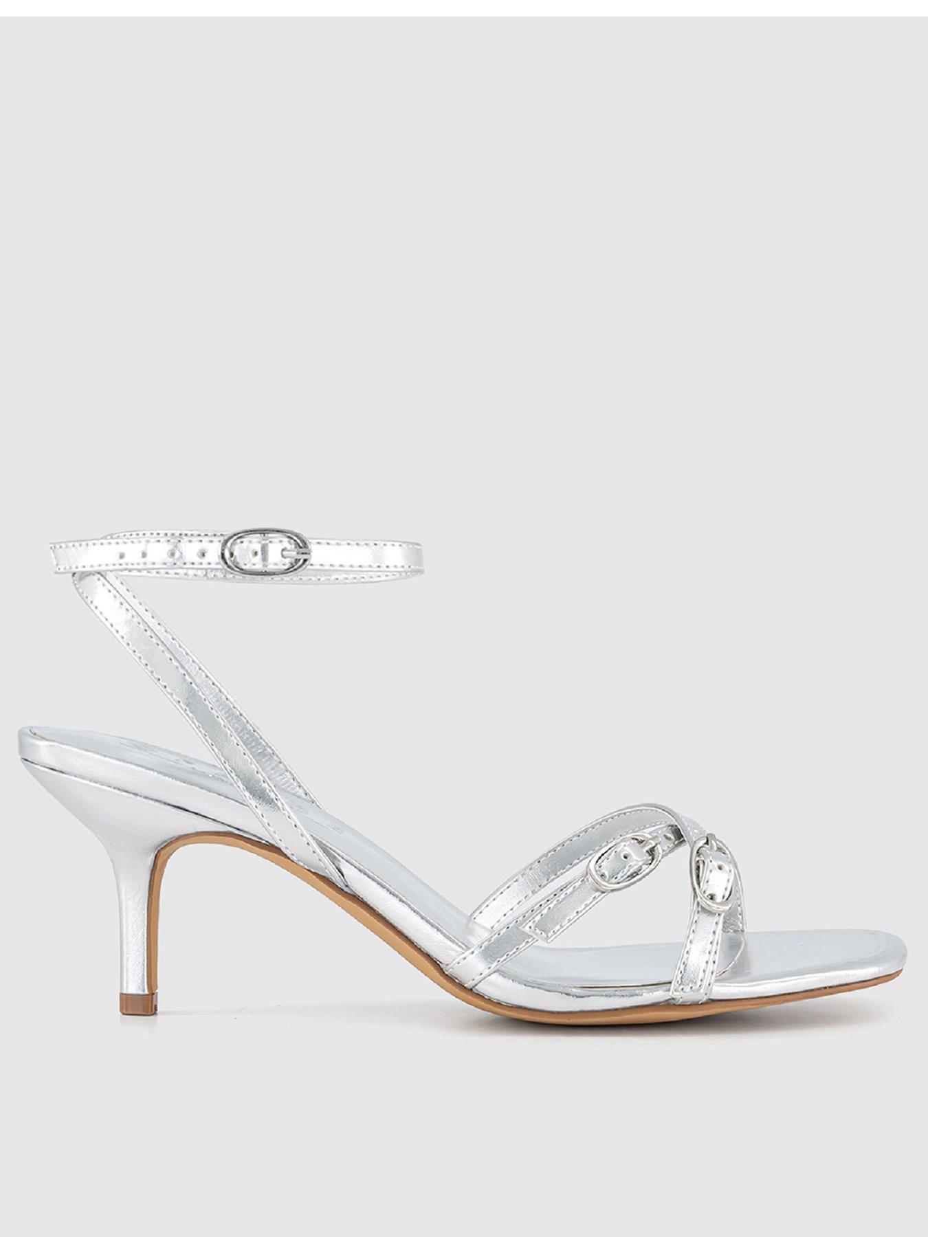 office-mystic-strappy-sandals-silver