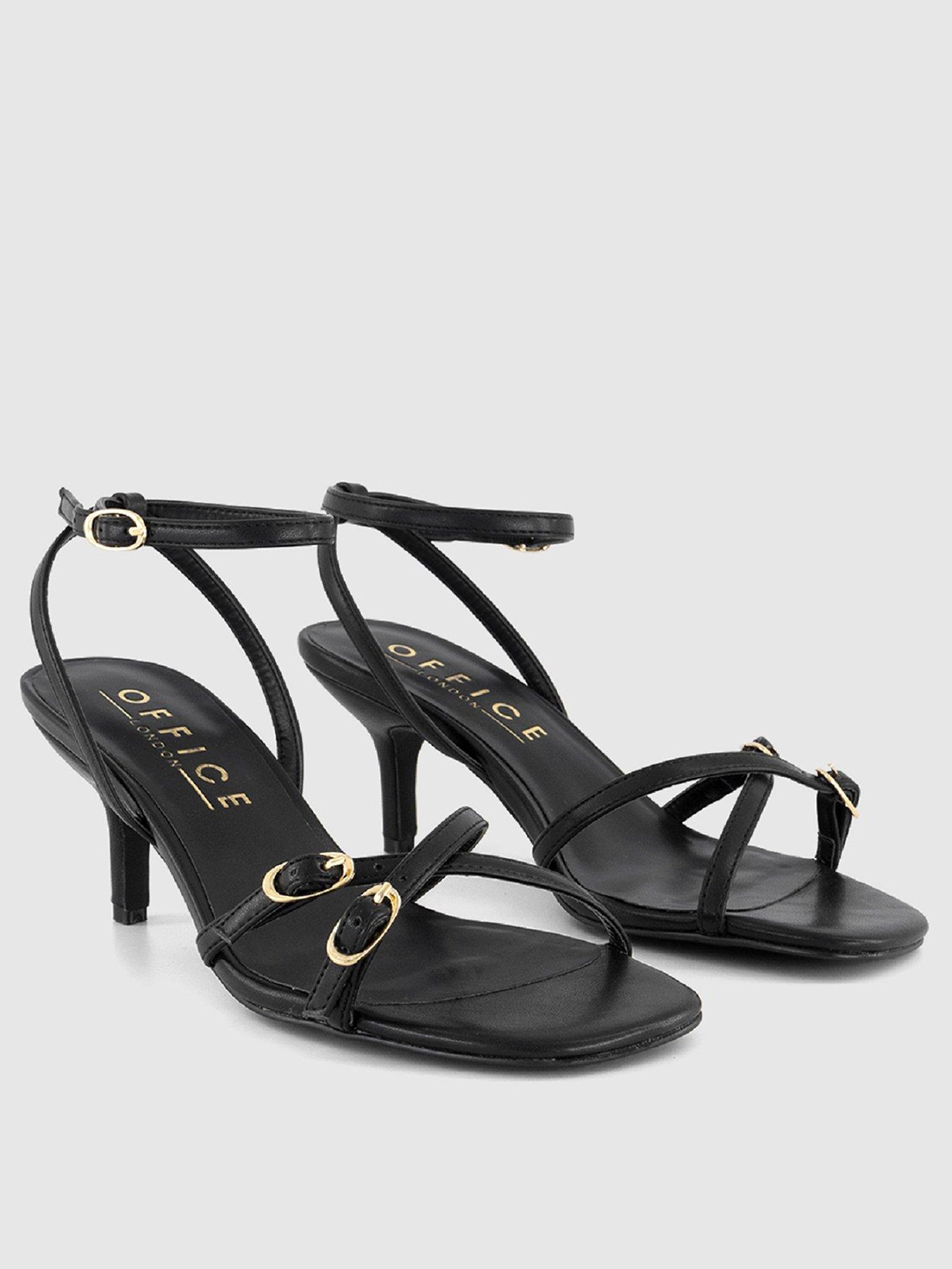 office-mystic-strappy-sandals-blackstillFront