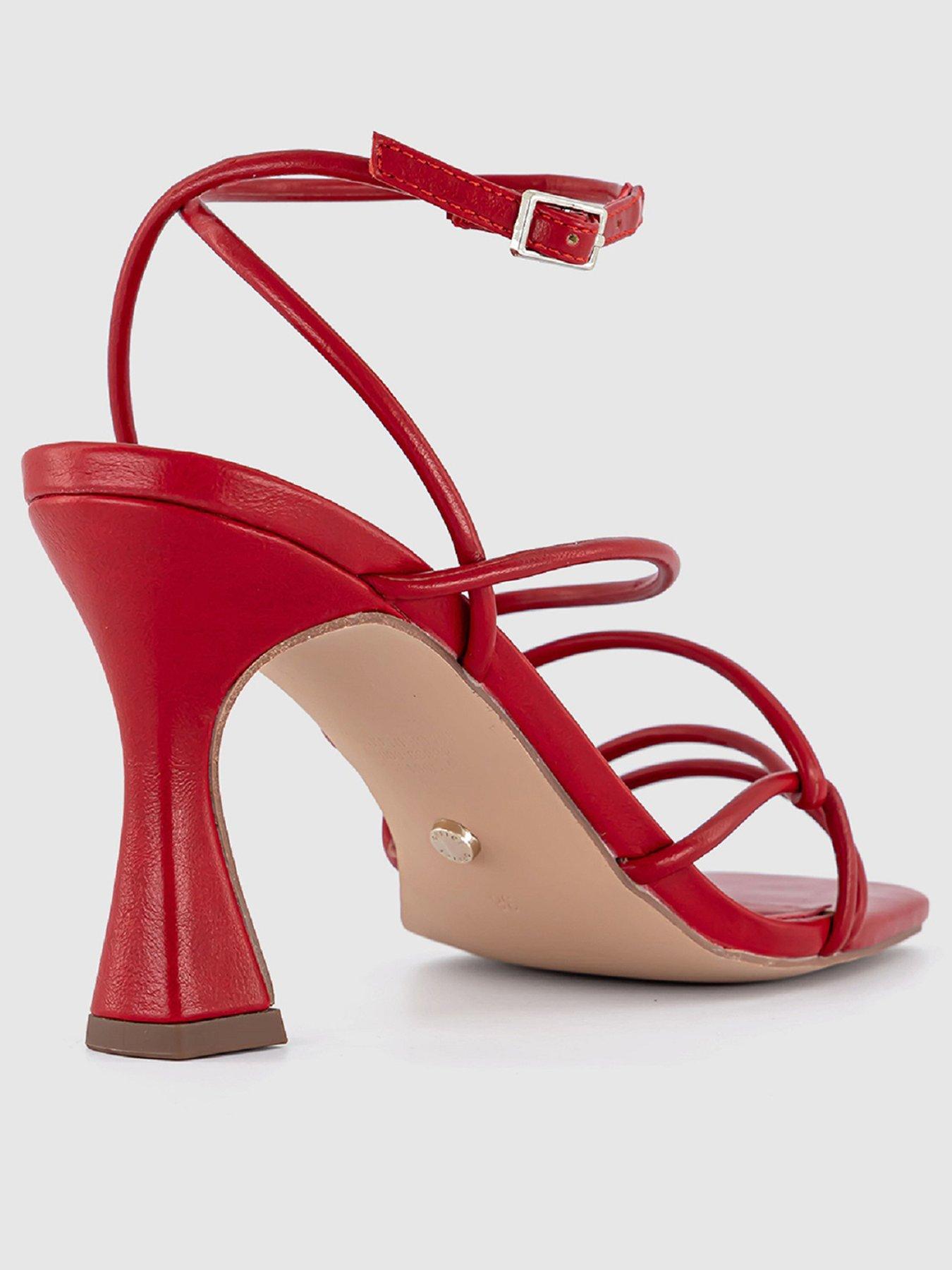 office-million-dollar-strappy-sandals-redback