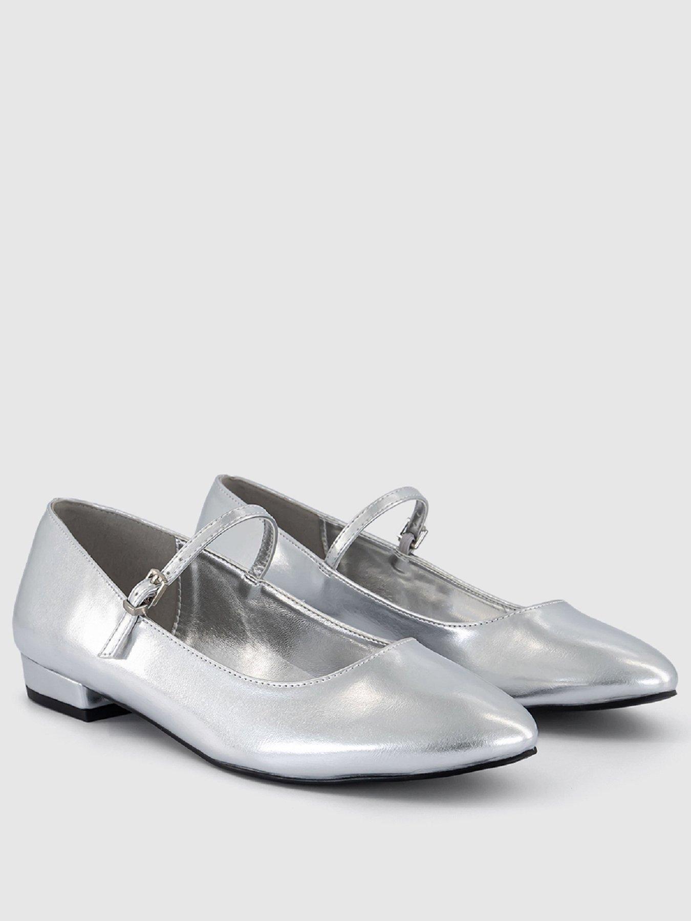 office-freida-patent-mary-janes-silverstillFront