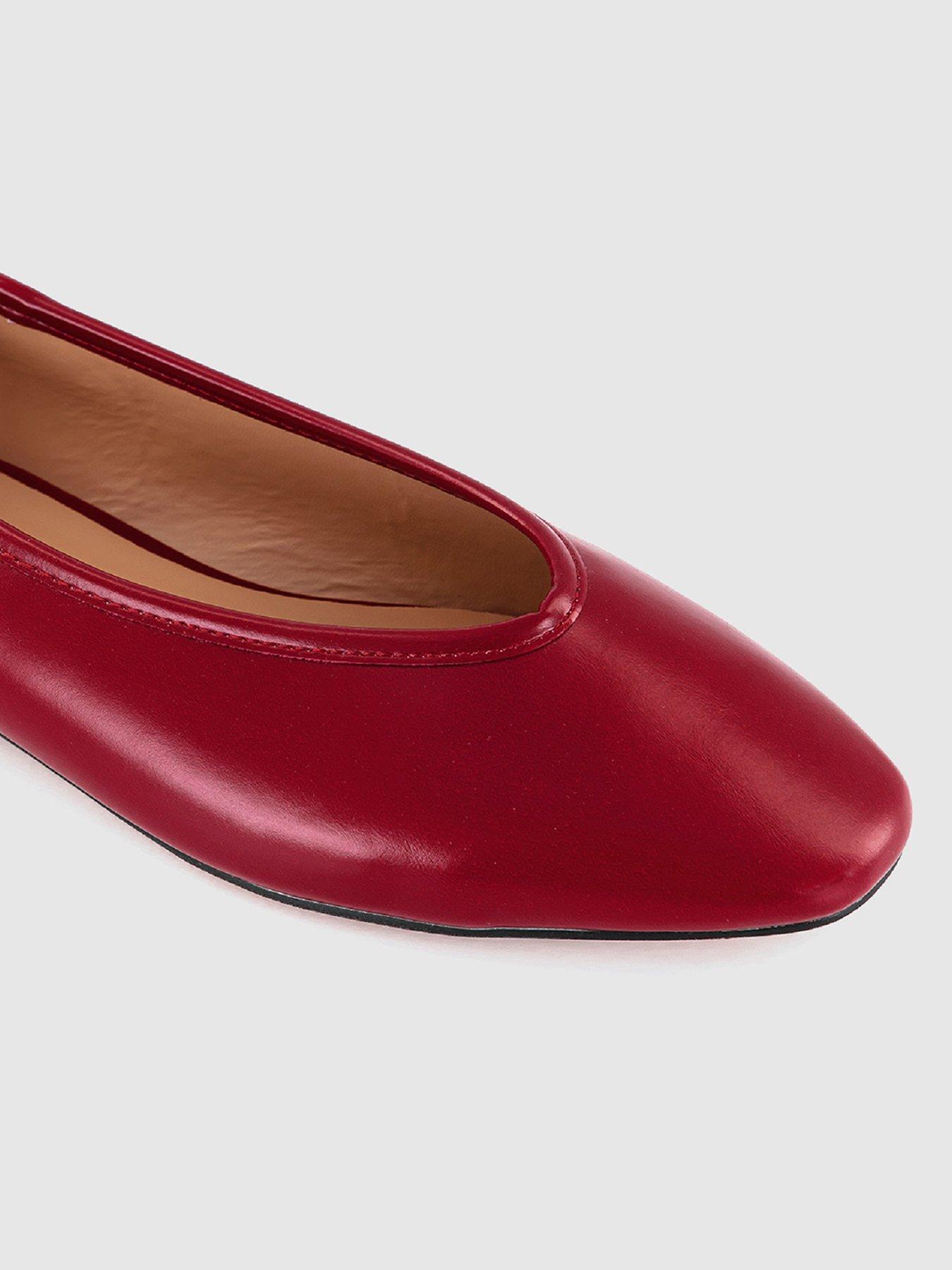 office-follie-high-vamp-ballet-flats-redoutfit