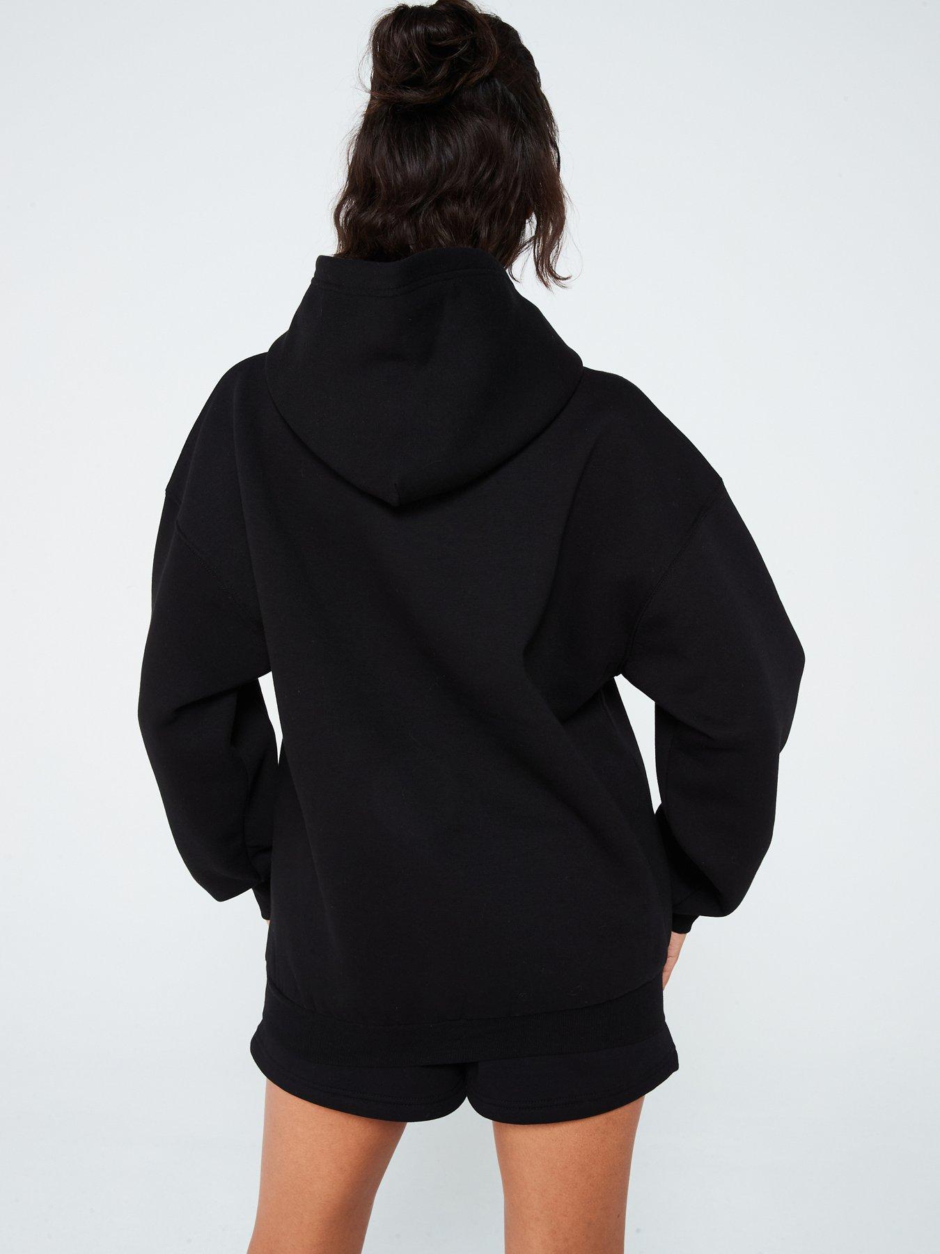 gym-king-womens-365-relaxed-fit-hoodie-blackstillFront