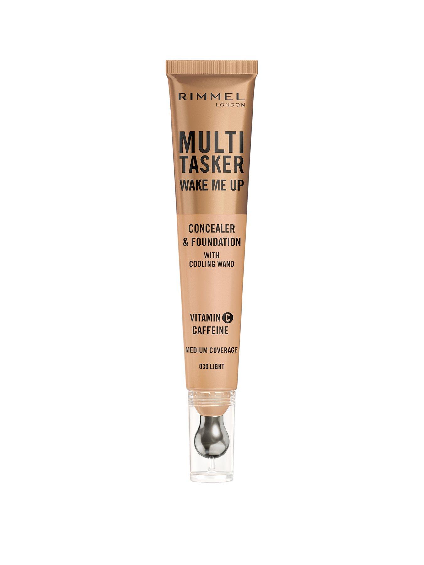 Image 1 of 7 of Rimmel Rimmel Multi-Tasker Wake Me Up Foundation &amp; Concealer 20ml
