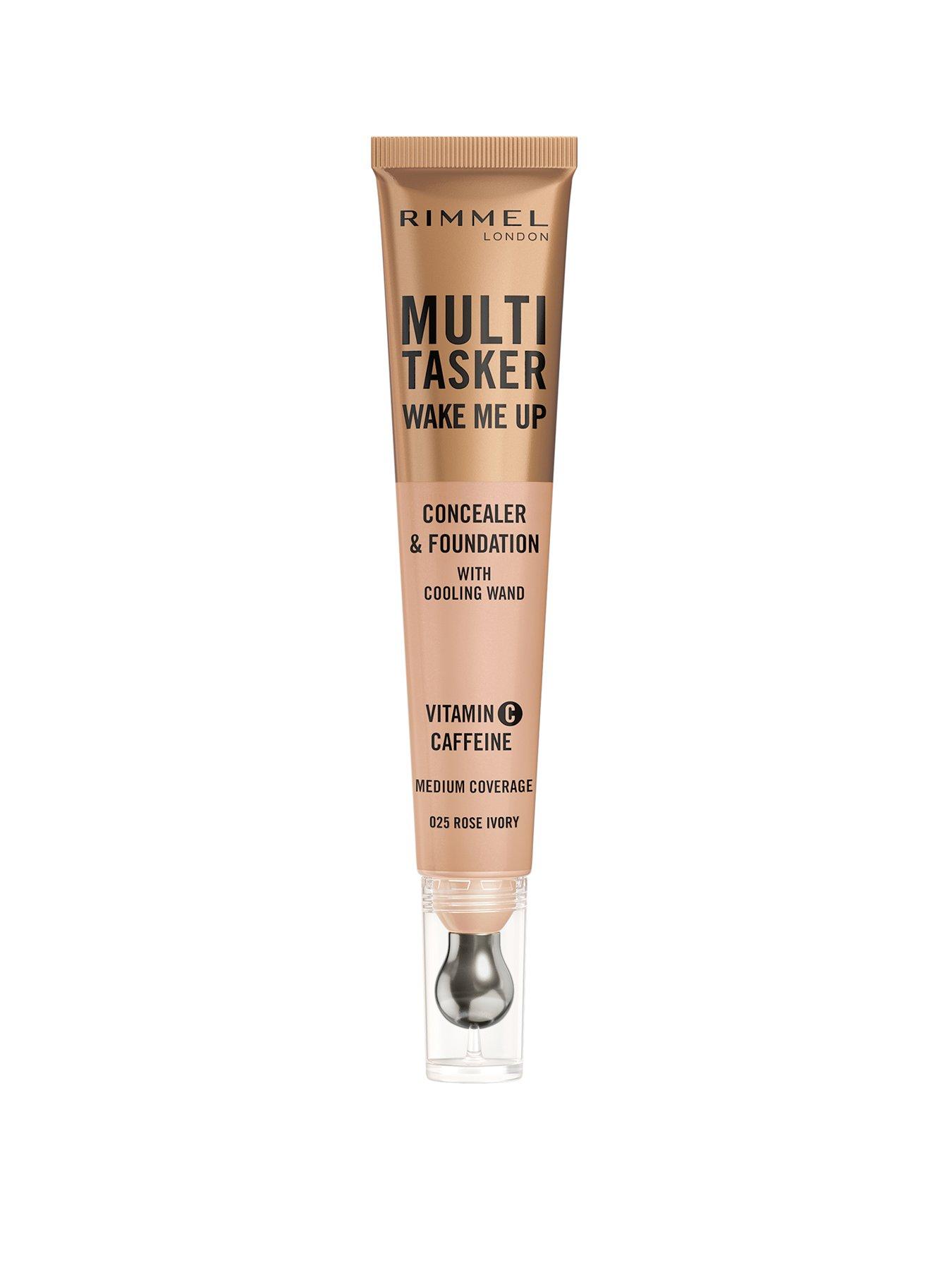 undefined Rimmel Multi-Tasker Wake Me Up Foundation  &  Concealer 20ml