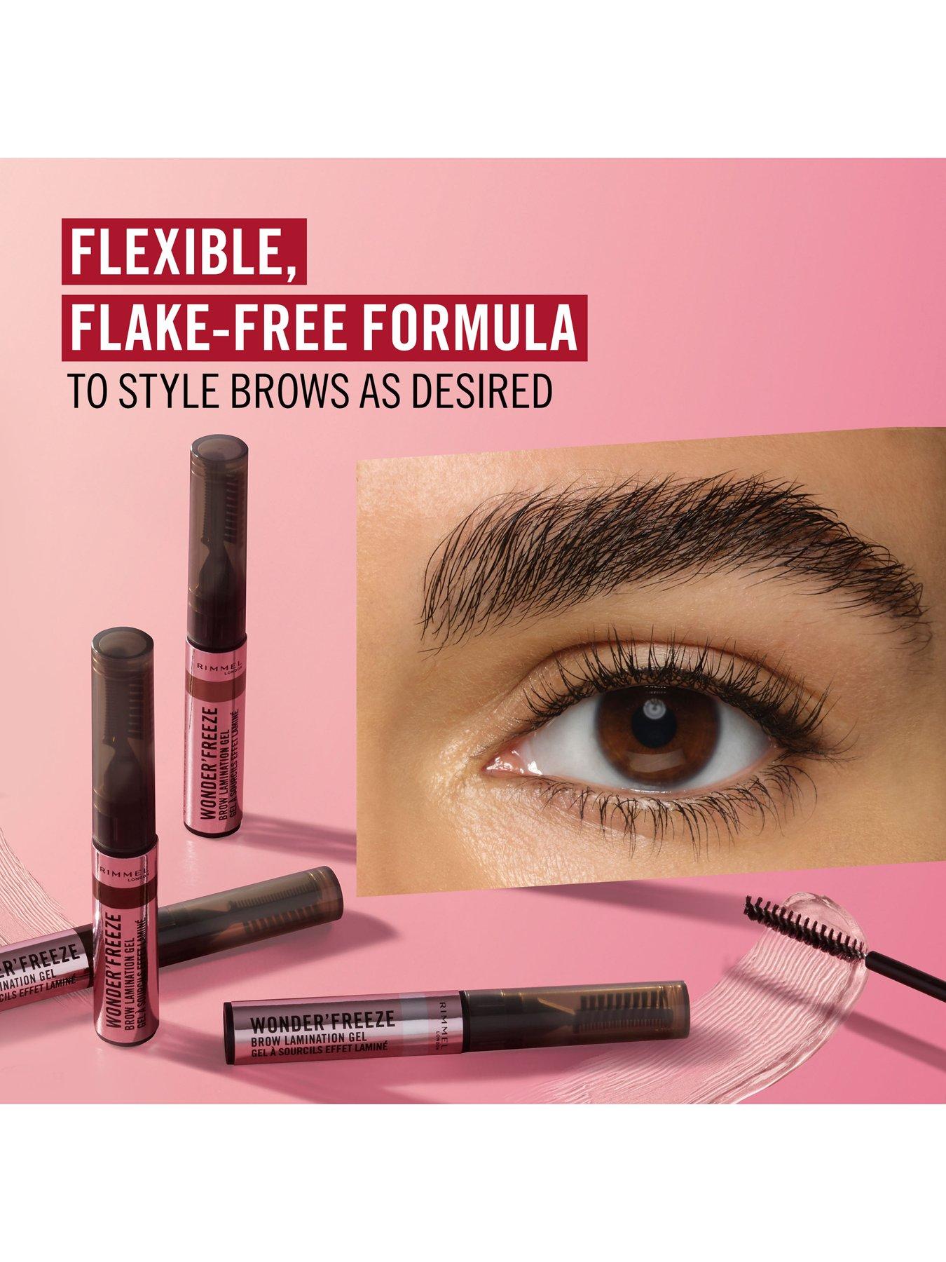 Image 5 of 7 of Rimmel Rimmel Wonder Freeze Brow Lamination Gel