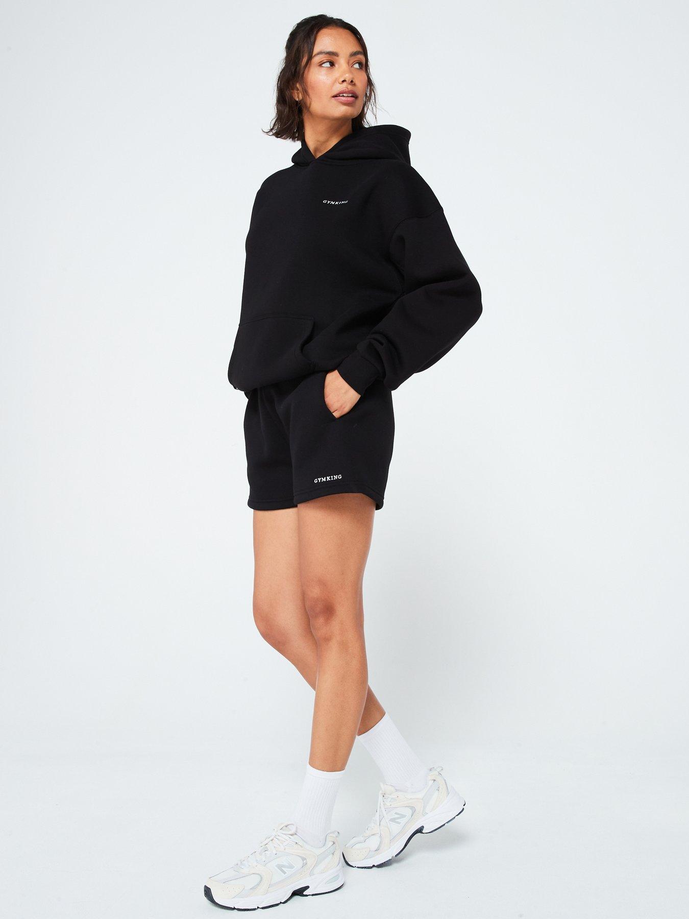 gym-king-womens-fleece-short-blackback