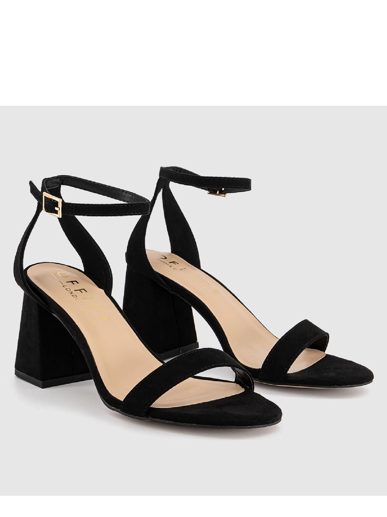 office-flared-heel-2-part-sandal-blackstillFront