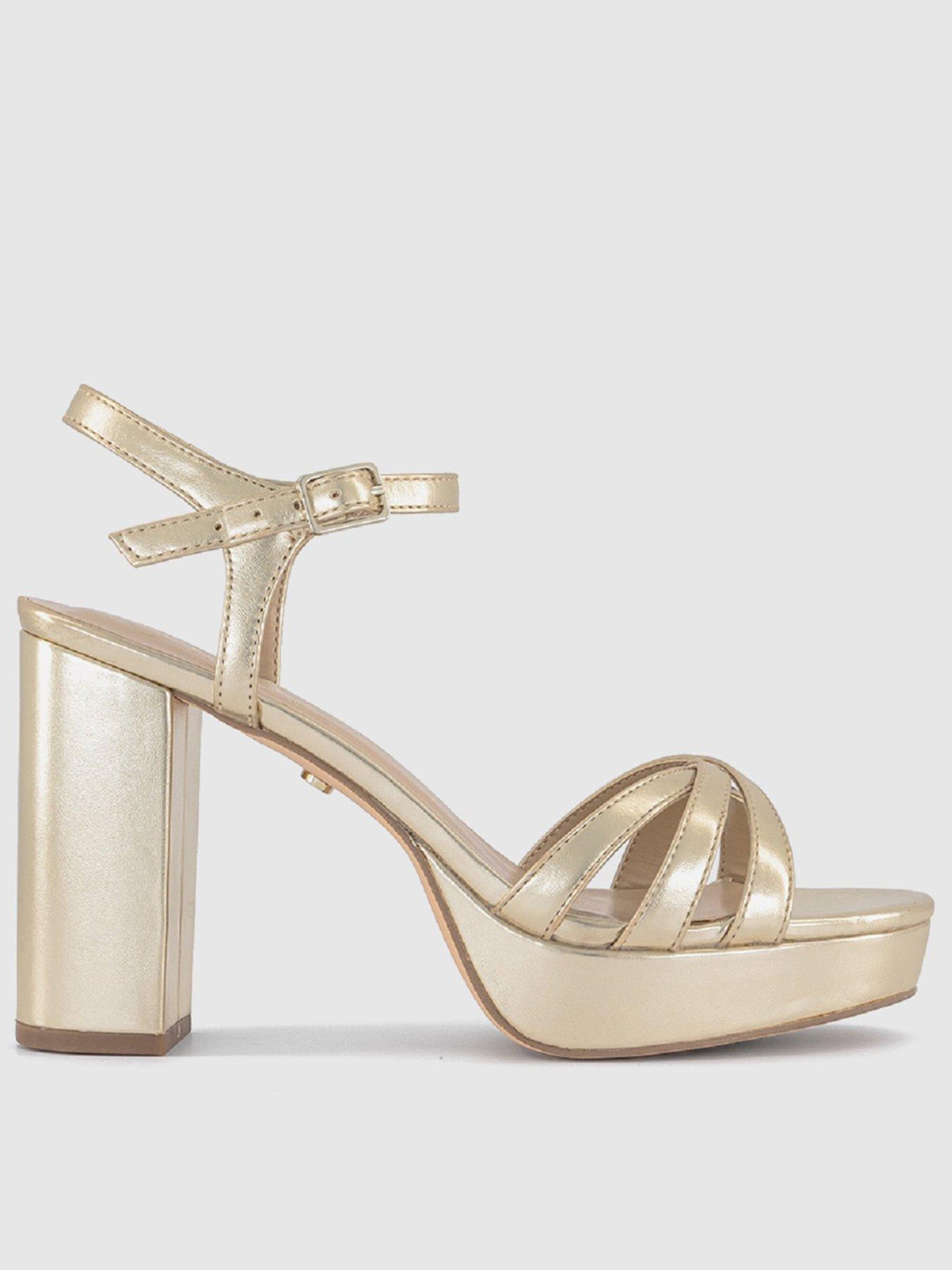 office-havana-block-heel-platform-sandals-gold