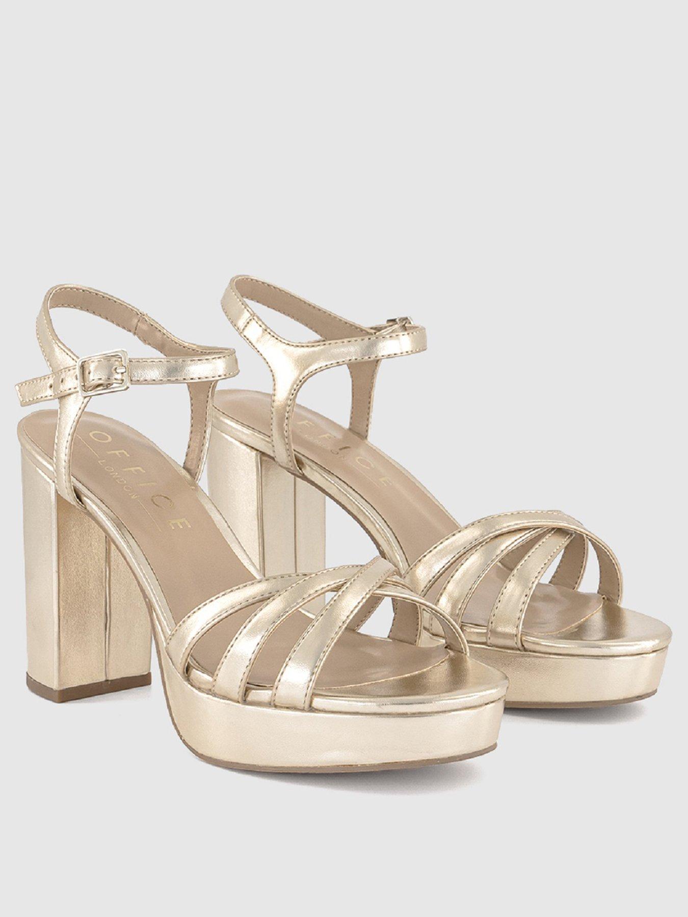 office-havana-block-heel-platform-sandals-goldstillFront