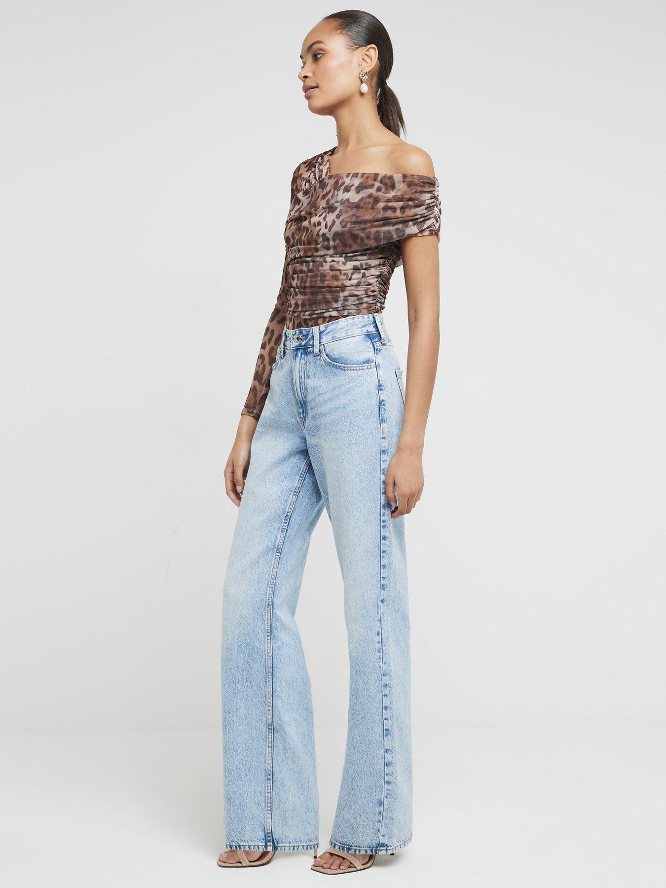 river-island-mesh-asymmetric-bodysuit-brownback