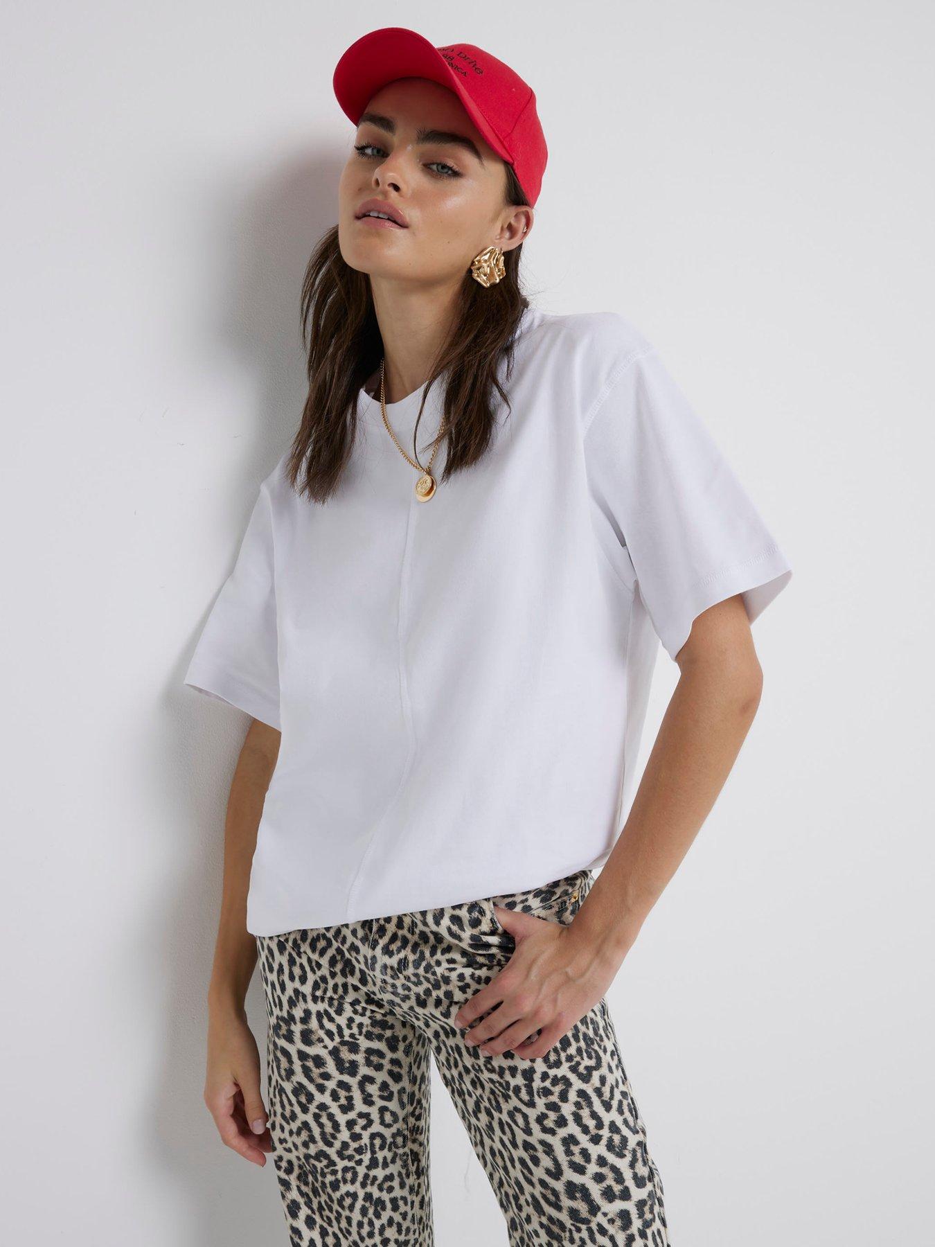 river-island-premium-boyfriend-tee-whiteoutfit