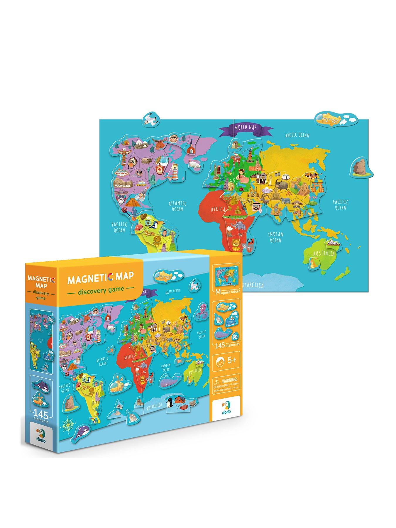 undefined Magnetic Map