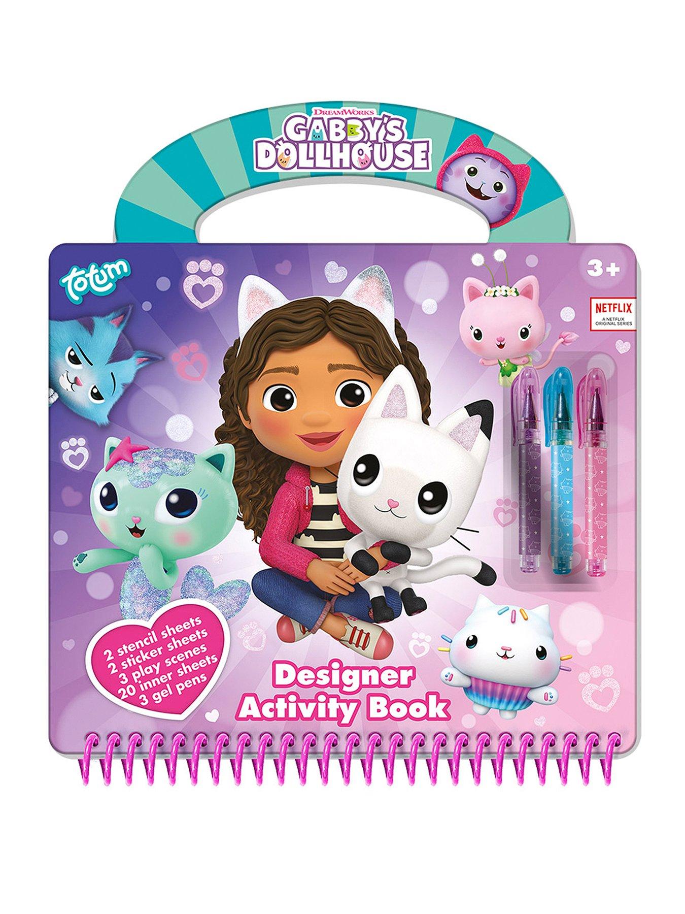 Gabby's Dollhouse Gabby's Dollhouse Designer Activity Book