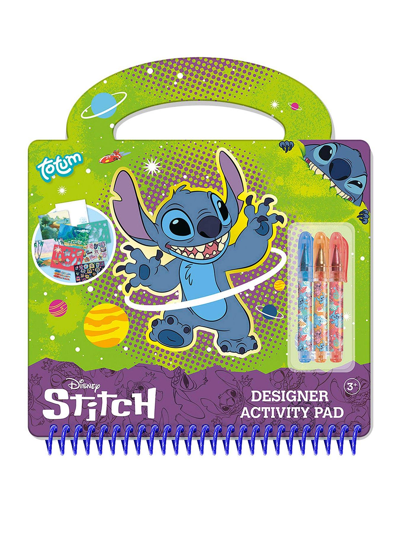 Image 1 of 3 of Disney Stitch Disney Stitch Designer Activity Book