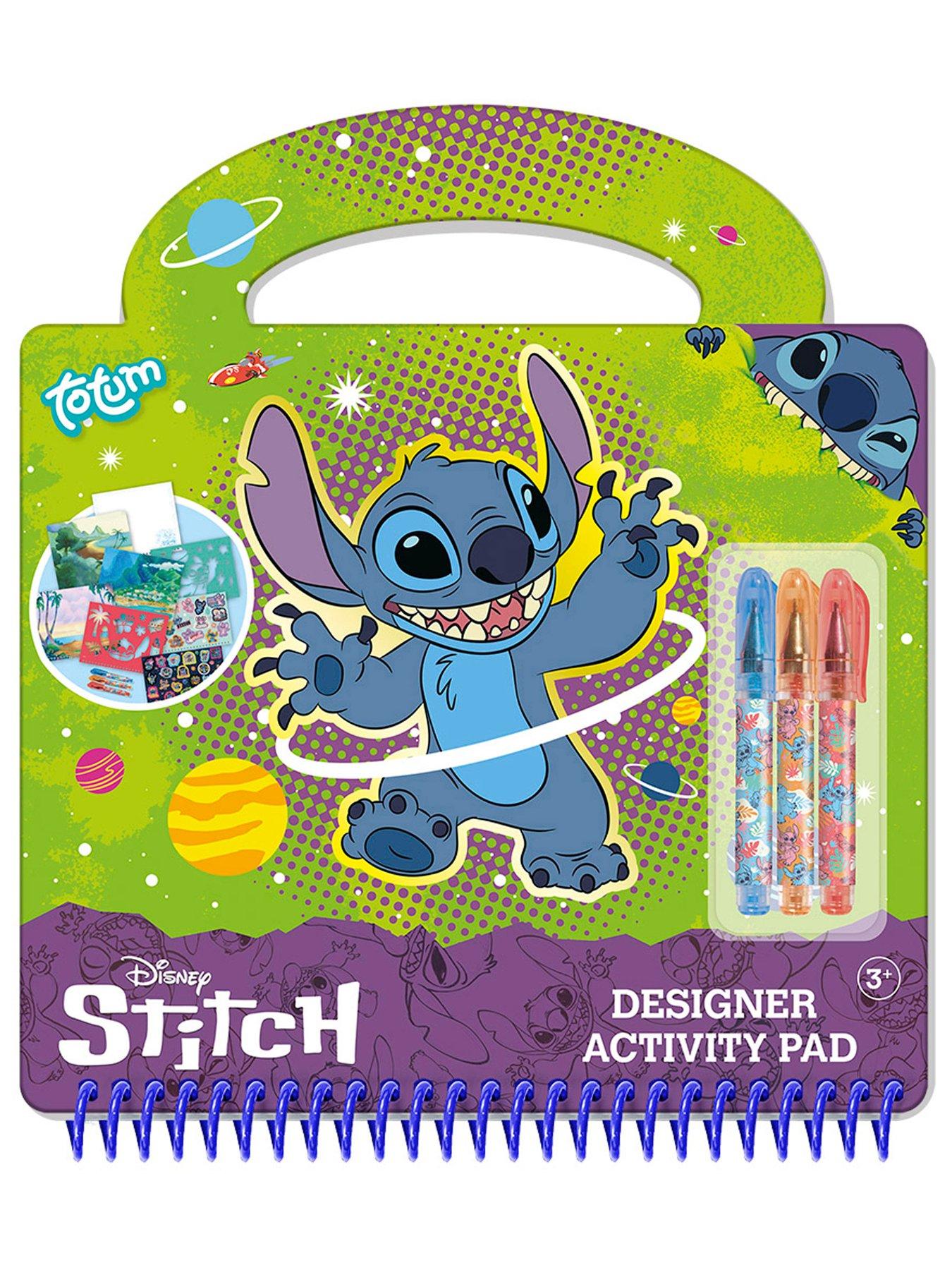 Image 2 of 3 of Disney Stitch Disney Stitch Designer Activity Book