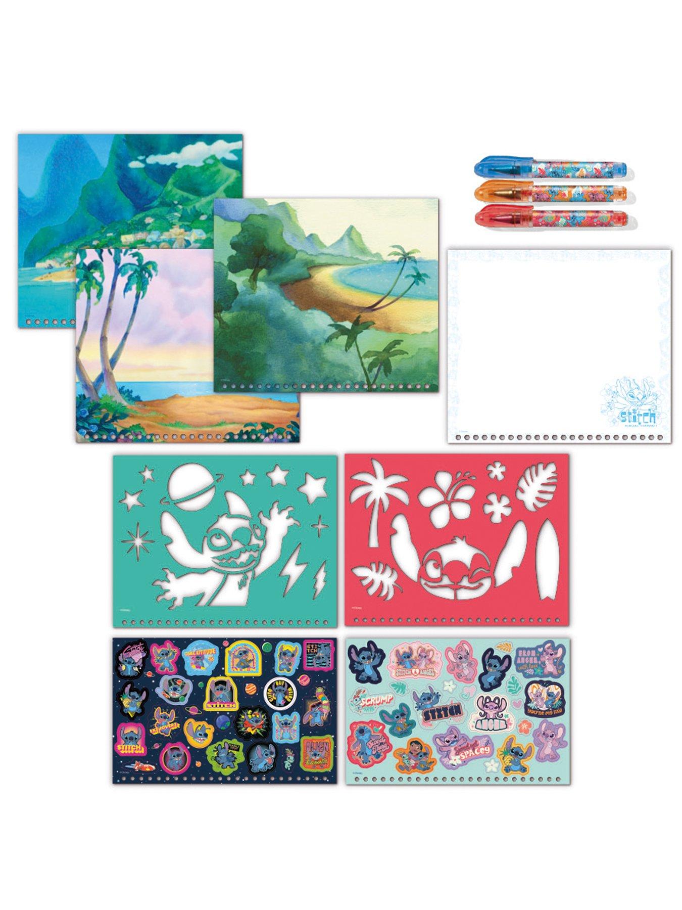 Image 3 of 3 of Disney Stitch Disney Stitch Designer Activity Book
