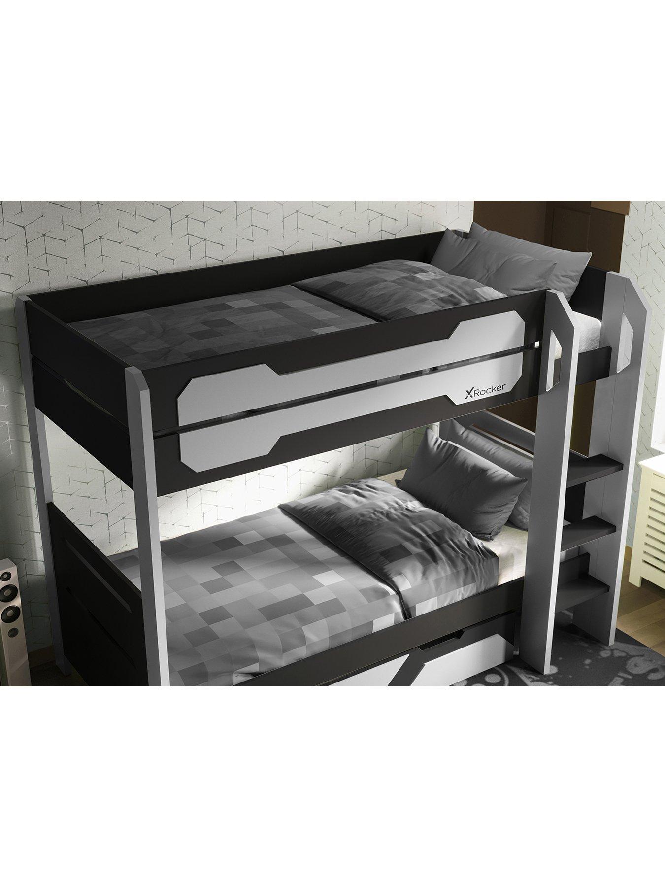 x-rocker-battalion-gaming-bunk-bed-with-trundle-drawerdetail