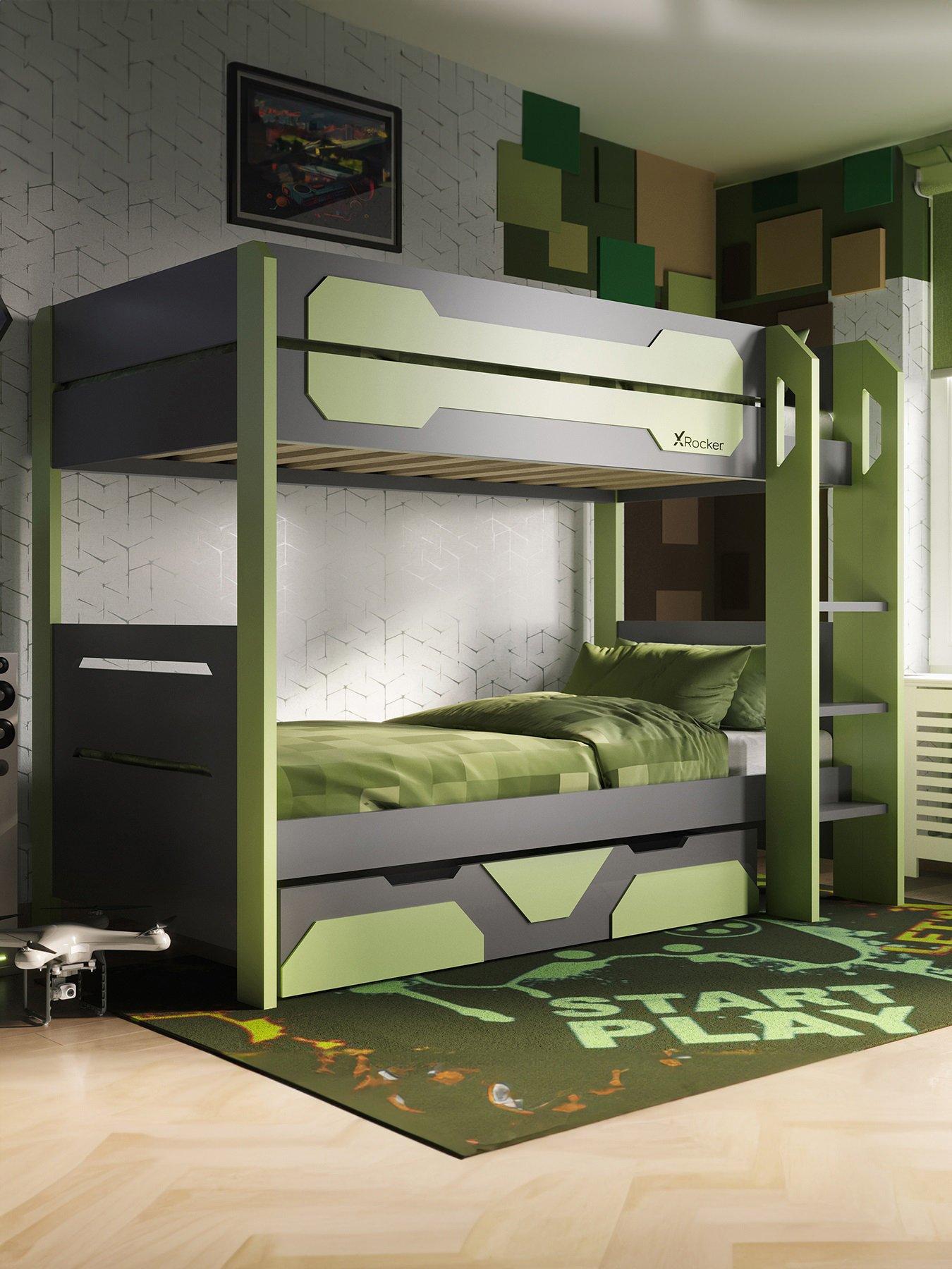 x-rocker-battalion-gaming-bunk-bed-with-trundle-drawer