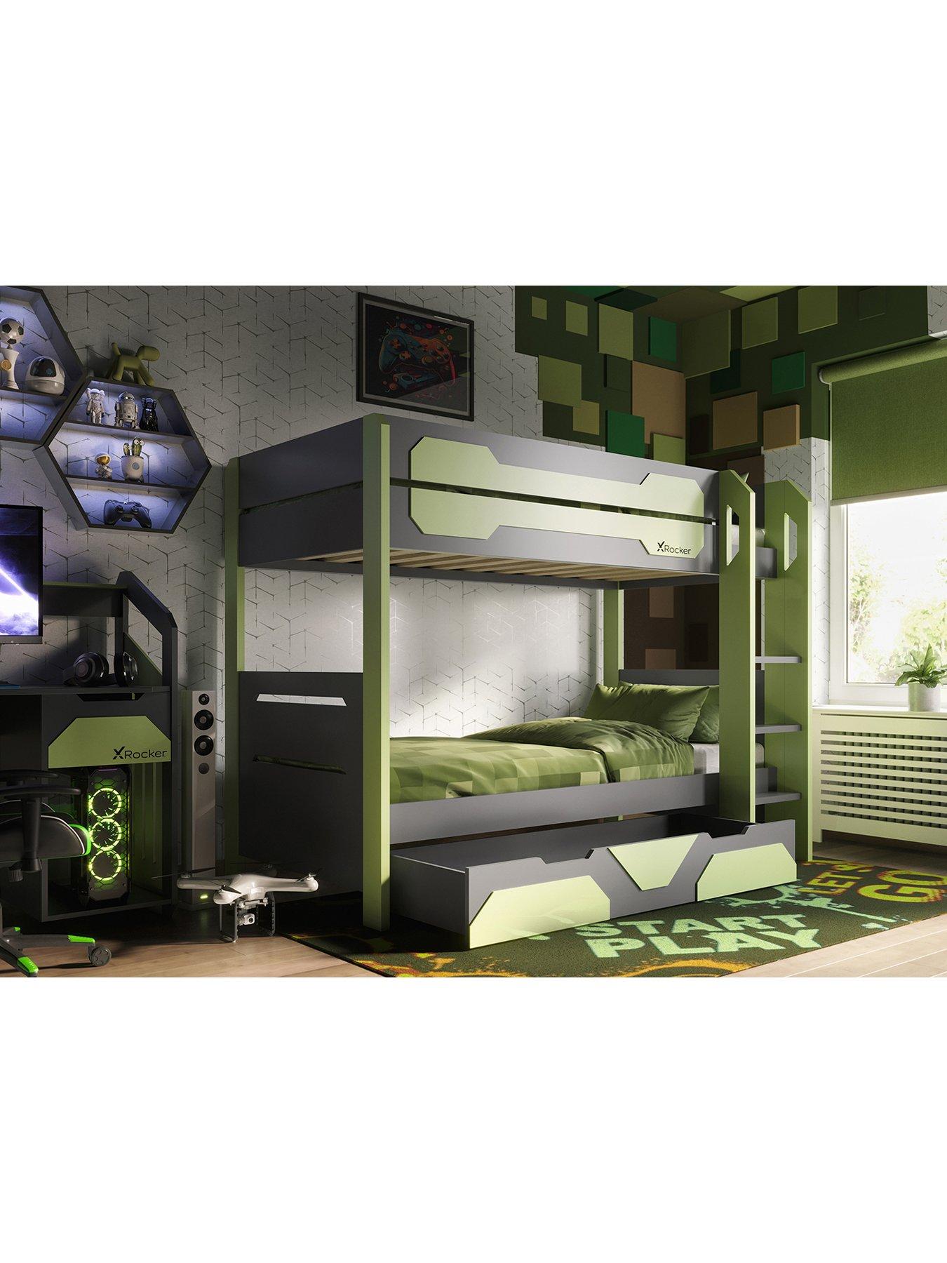 x-rocker-battalion-gaming-bunk-bed-with-trundle-draweroutfit