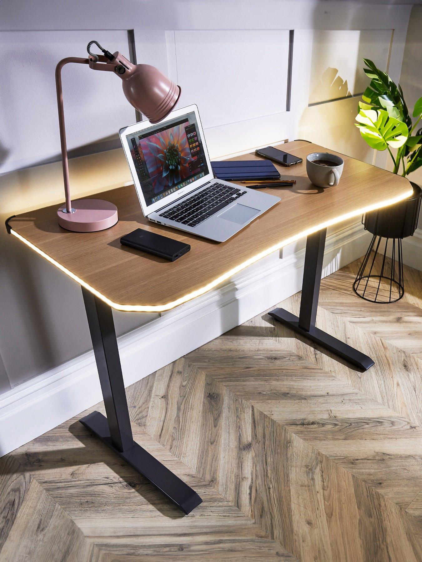 xr-living-oka-office-desk-with-led-lights-wireless-charging-compact-oak-effect