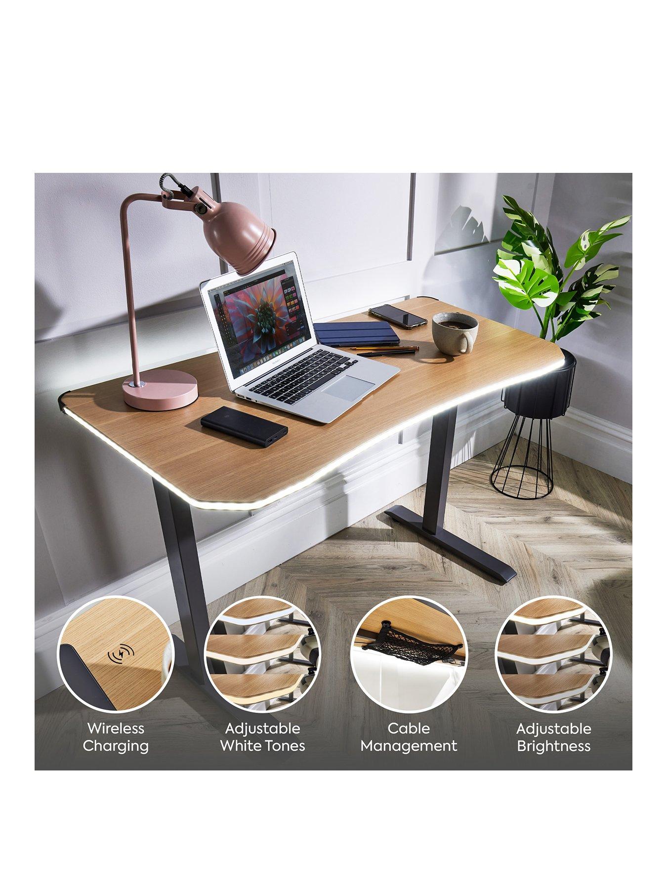 xr-living-oka-office-desk-with-led-lights-wireless-charging-compact-oak-effectback