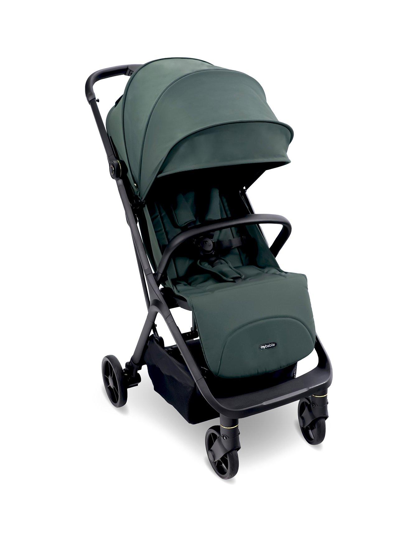 undefined My Babiie MBX7 Sage BF Compact Stroller