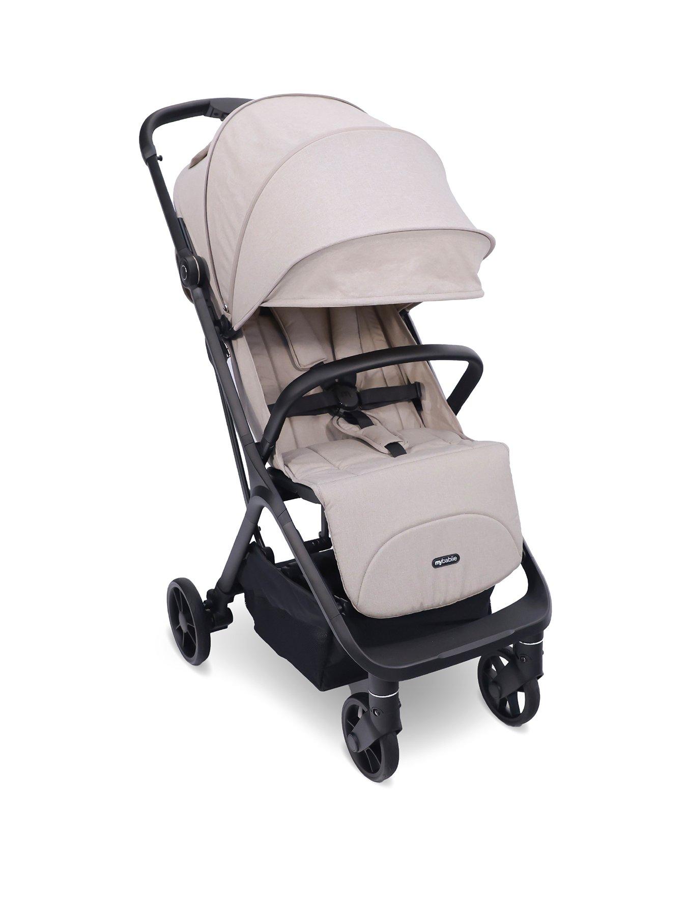 My Babiie My Babiie MBX7 Camel SF Compact Stroller