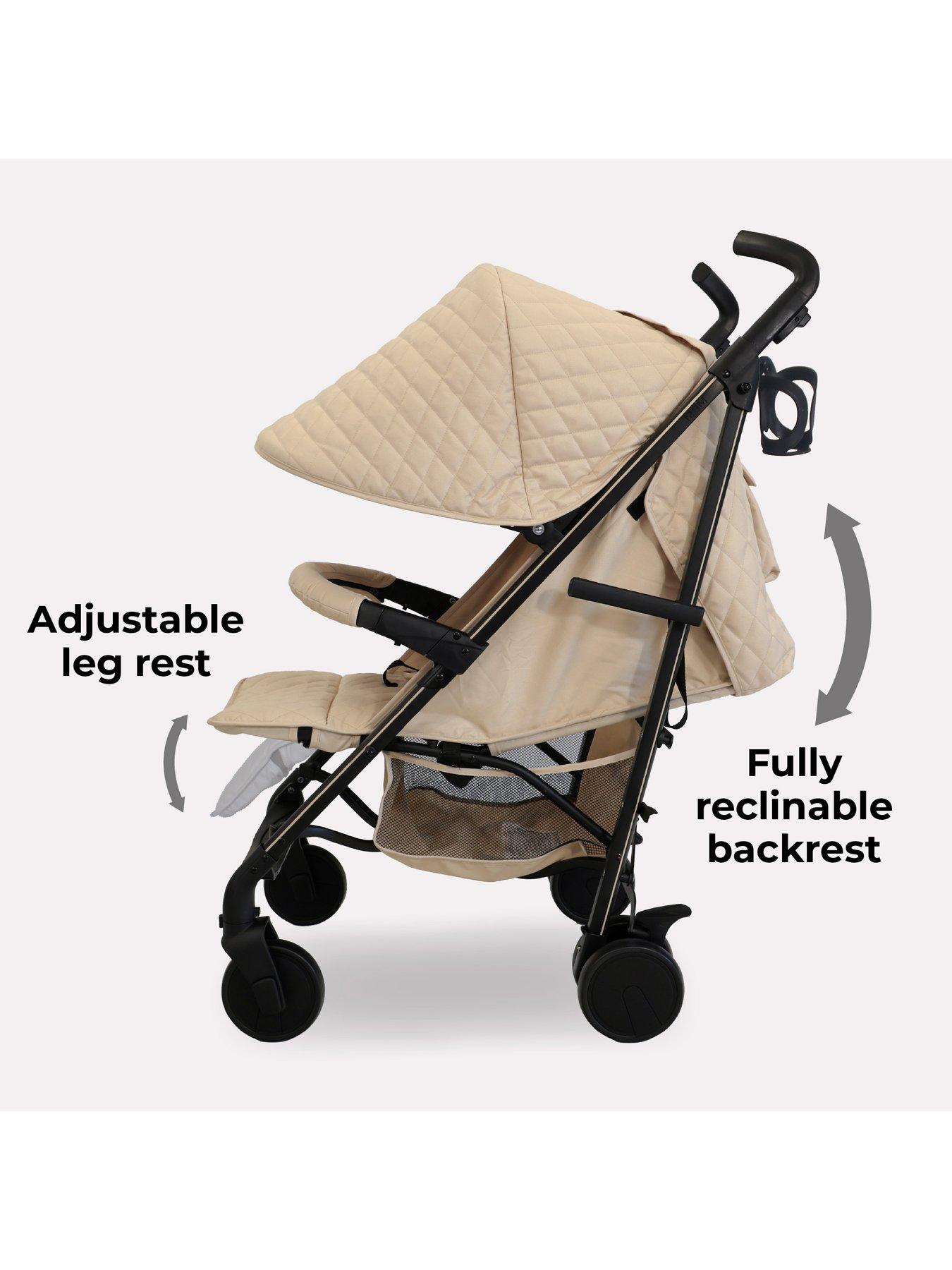 my-babiie-mb51-plus-stroller-quilted-sanddetail