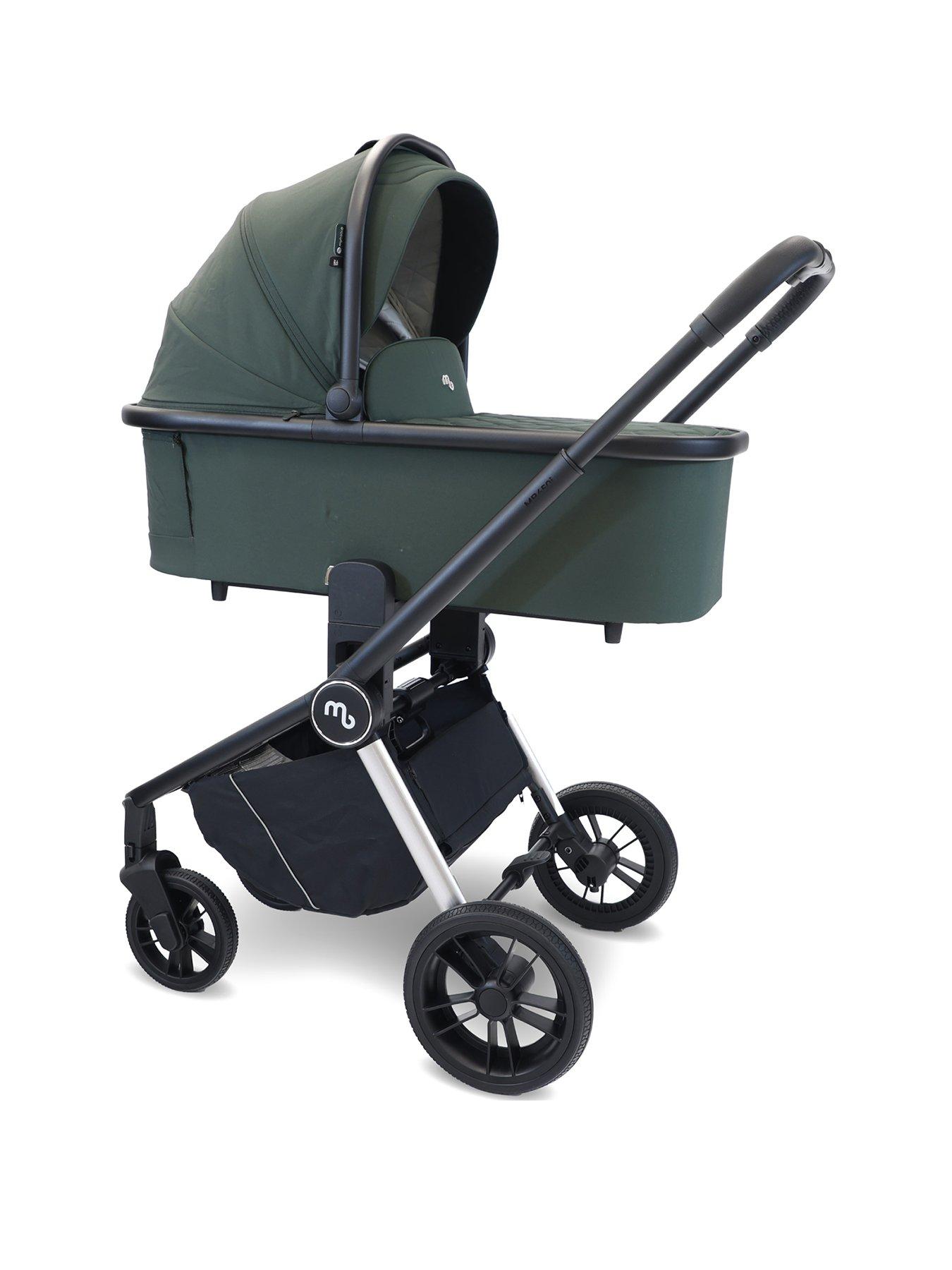 Image 2 of 7 of My Babiie MB450 3-in-1 Travel System - Forest Green