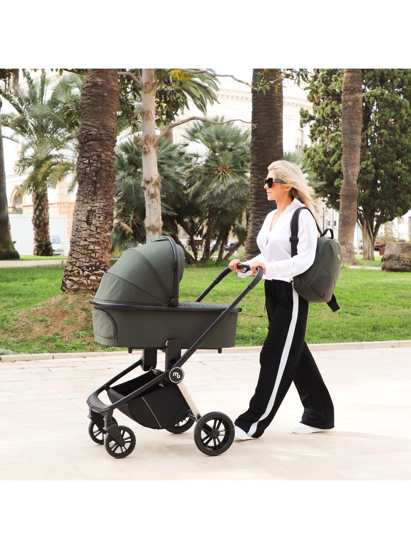 Image 7 of 7 of My Babiie MB450 3-in-1 Travel System - Forest Green