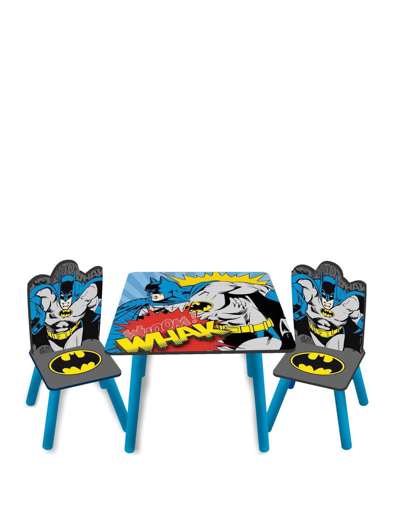 Batman table and chairs clearance