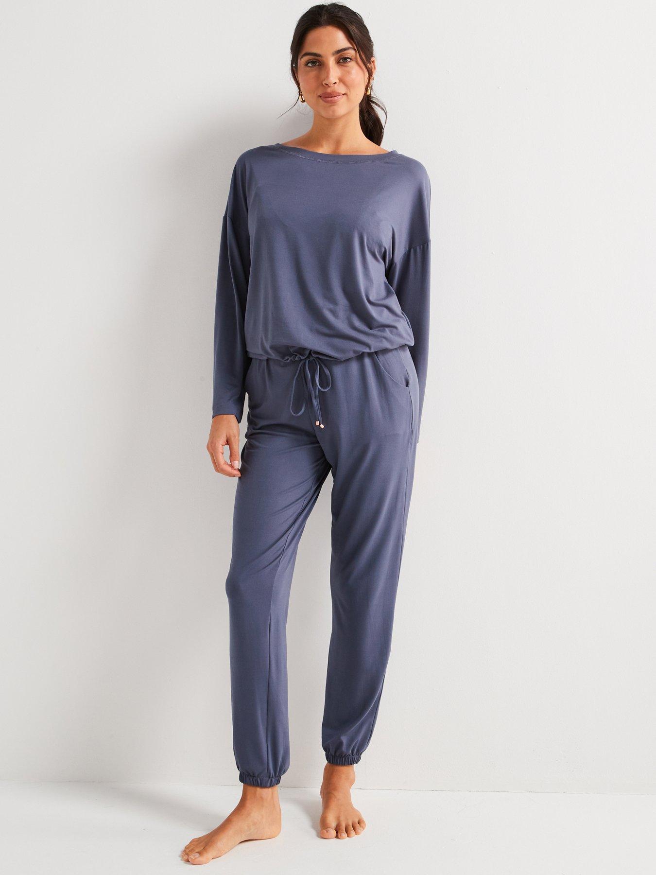 v-by-very-off-the-shoulder-slouchy-pyjamas-blue