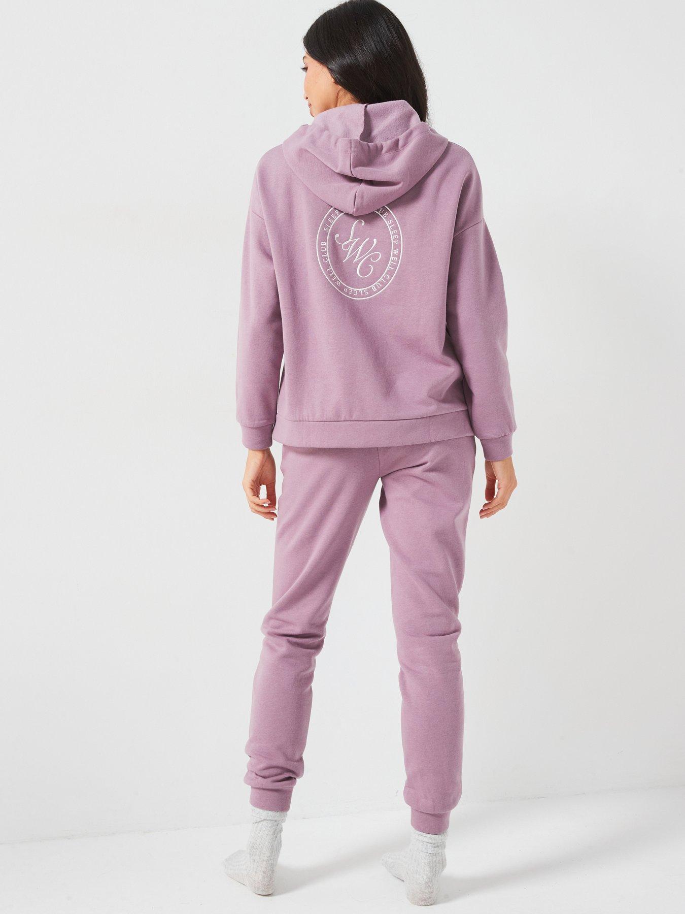 v-by-very-slogan-hooded-loungewear-set