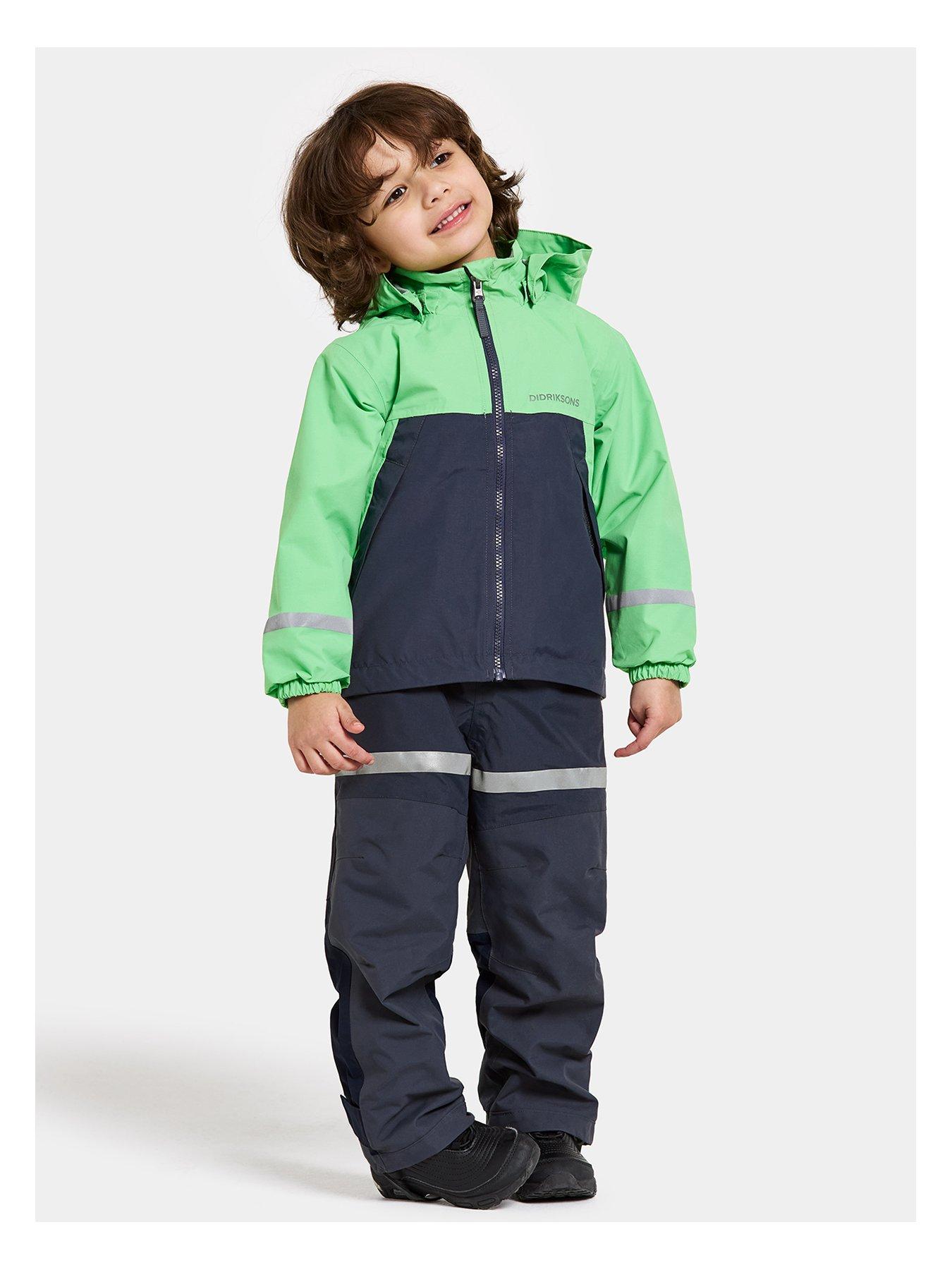 didriksons-bladet-kids-jacket--lime