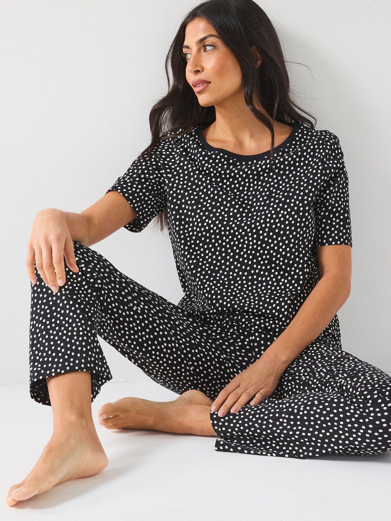 Image 5 of 5 of Everyday Mono Short Sleeve And Slim Leg Pj Set