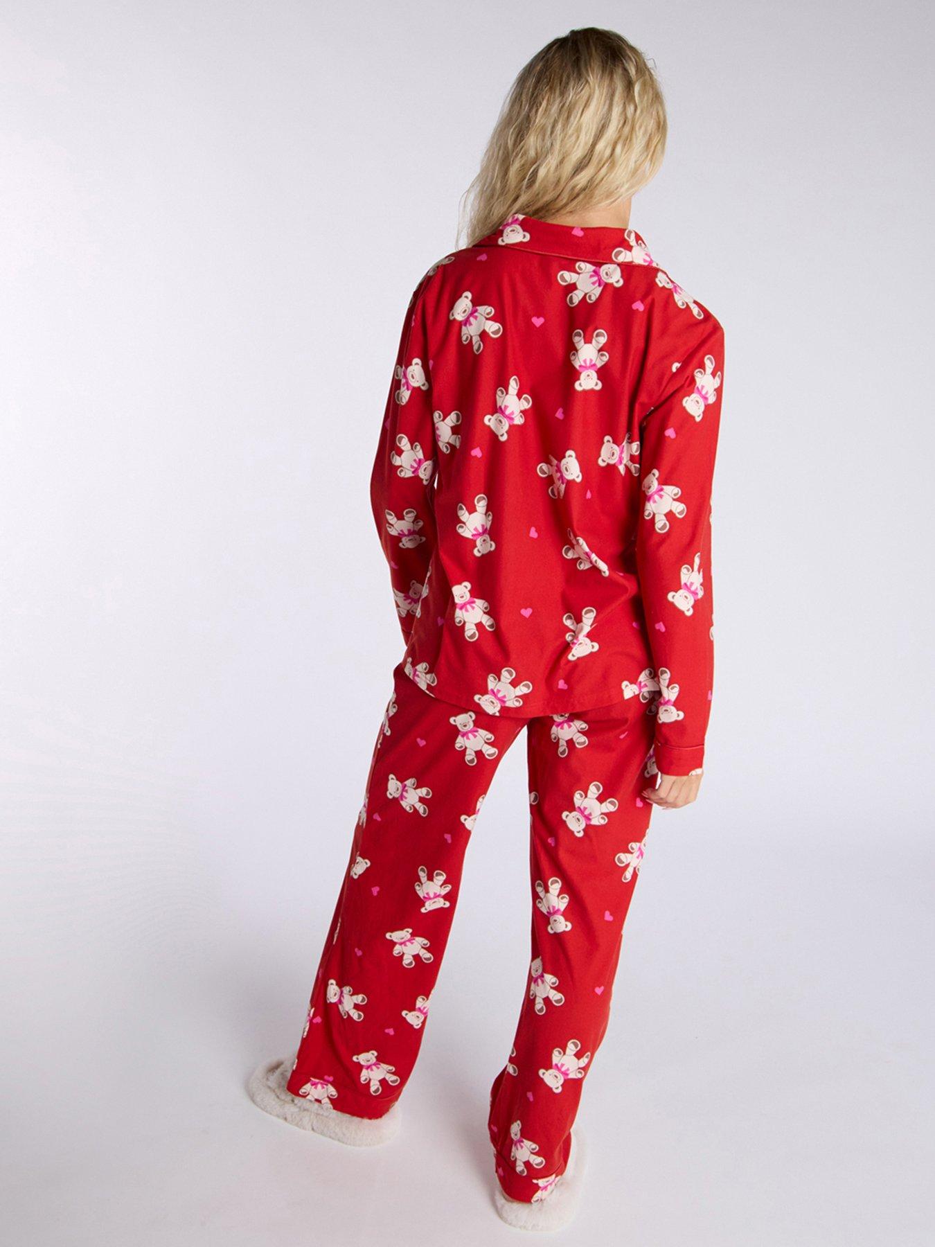 boux-avenue-boux-avenue-teddy-bear-fleece-pj-in-a-bag-red-mixstillFront