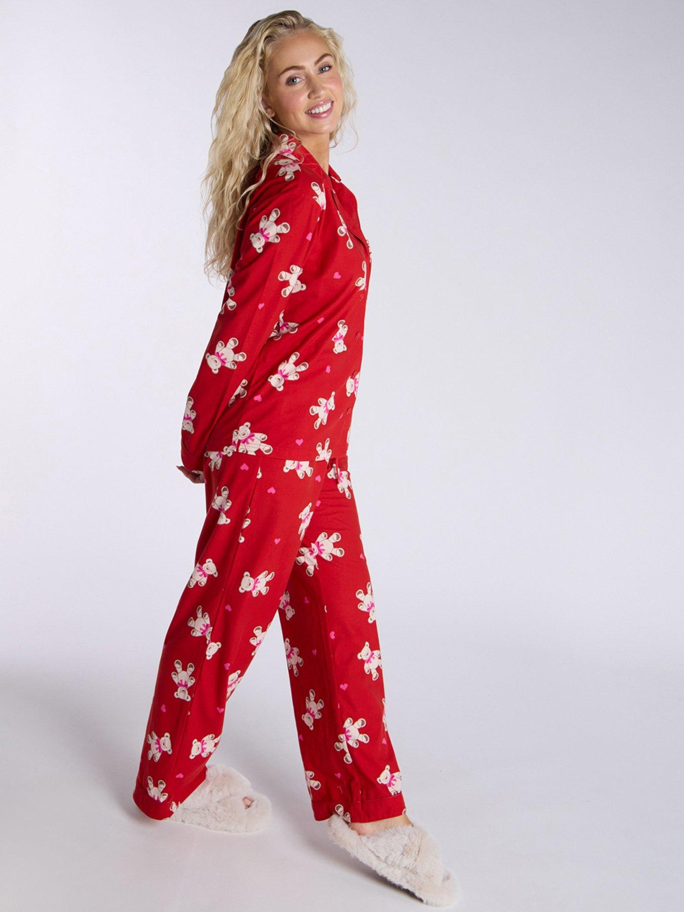 boux-avenue-boux-avenue-teddy-bear-fleece-pj-in-a-bag-red-mixoutfit